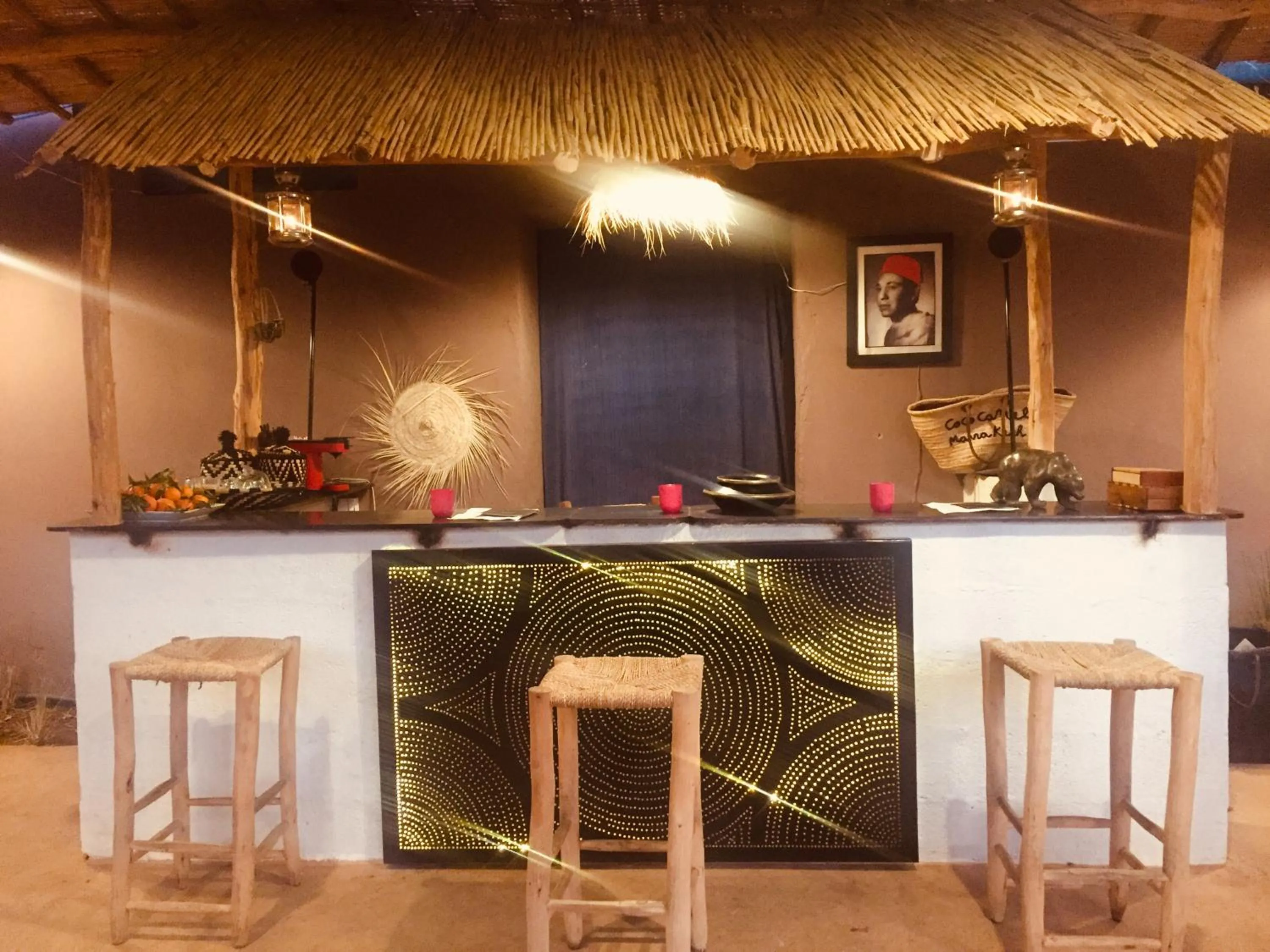 Lounge or bar in Coco Canel Marrakech
