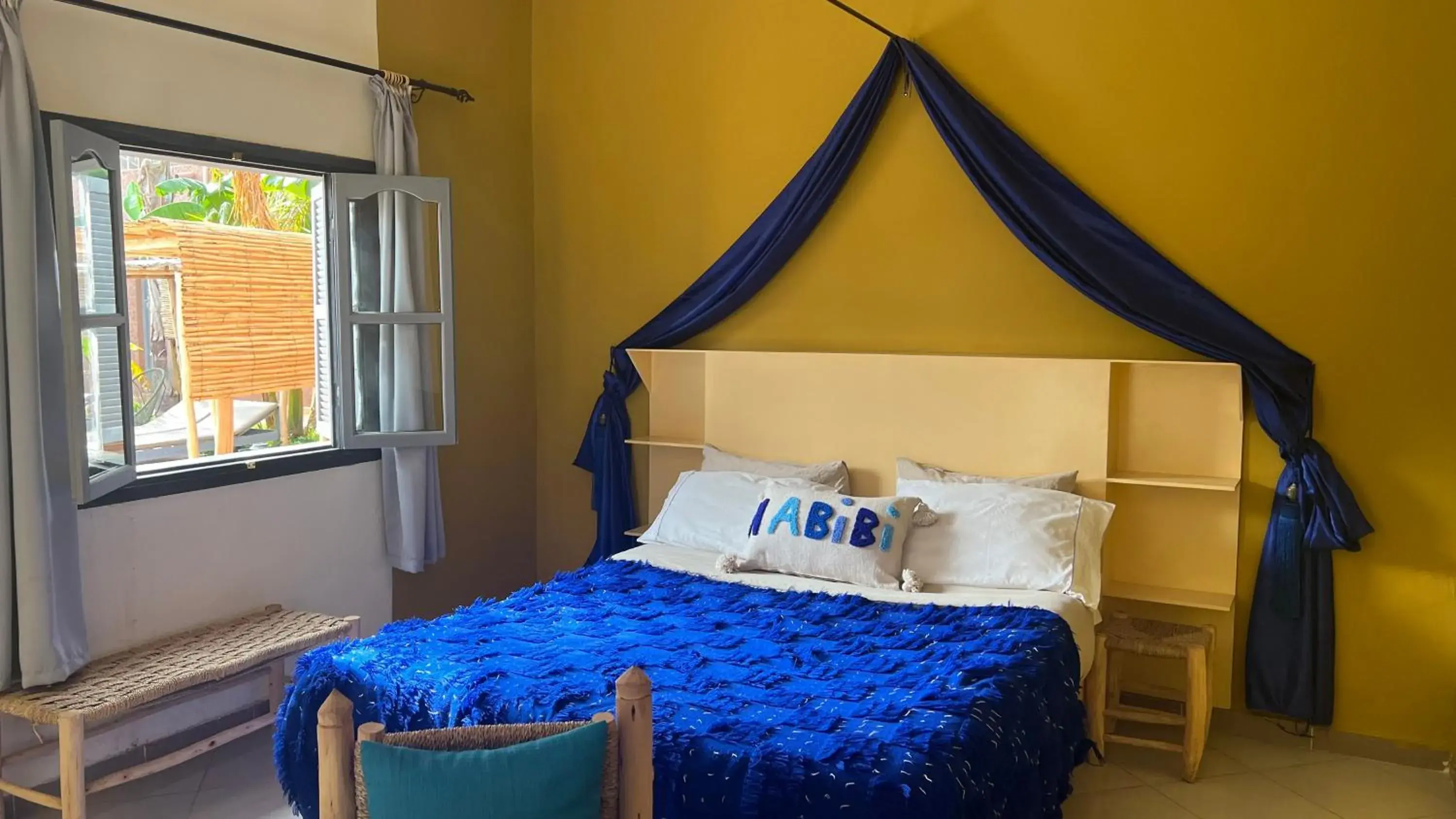 N°9 Standard Room Bleu in Coco Canel Marrakech N°9 Standard Room Bleu in Coco Canel Marrakech