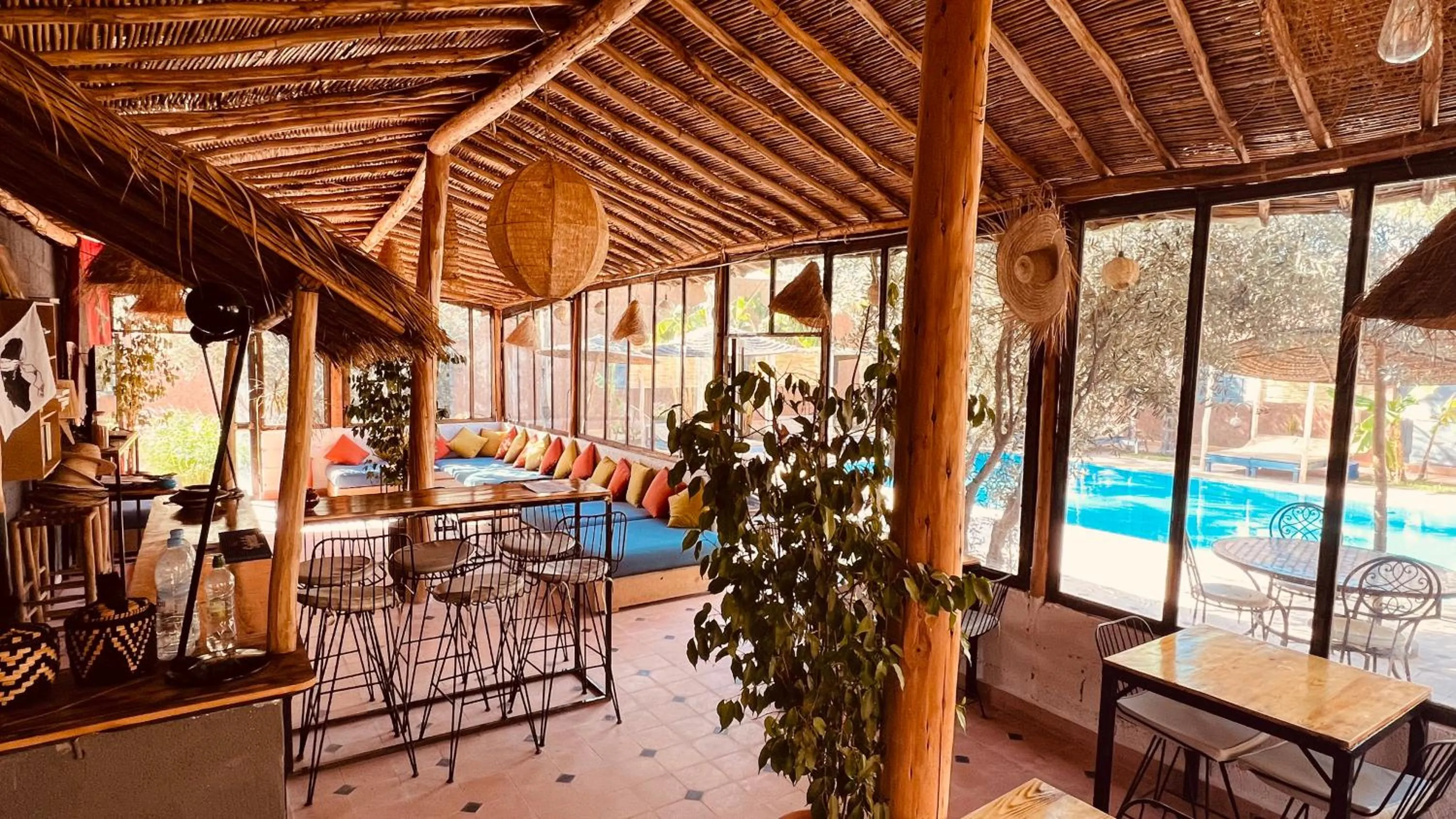 Restaurant/places to eat in Coco Canel Marrakech