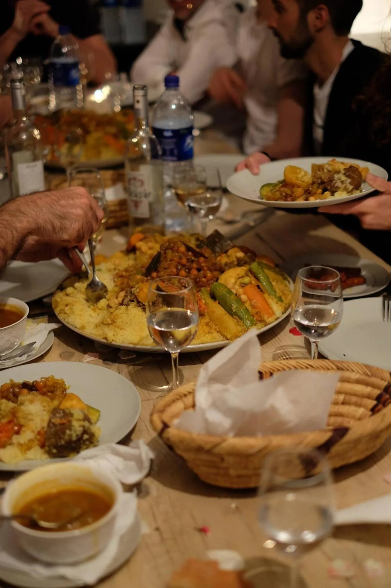 Dinner in Coco Canel Marrakech