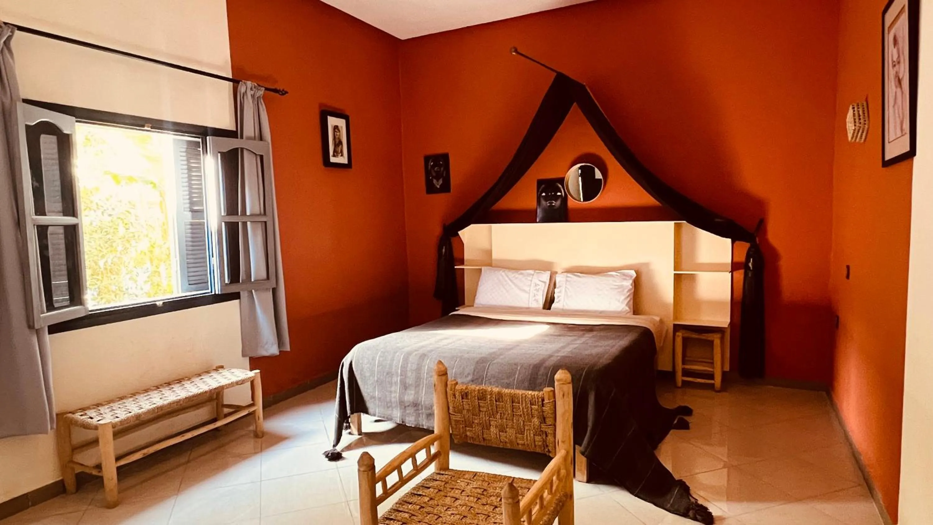 Bedroom in Coco Canel Marrakech