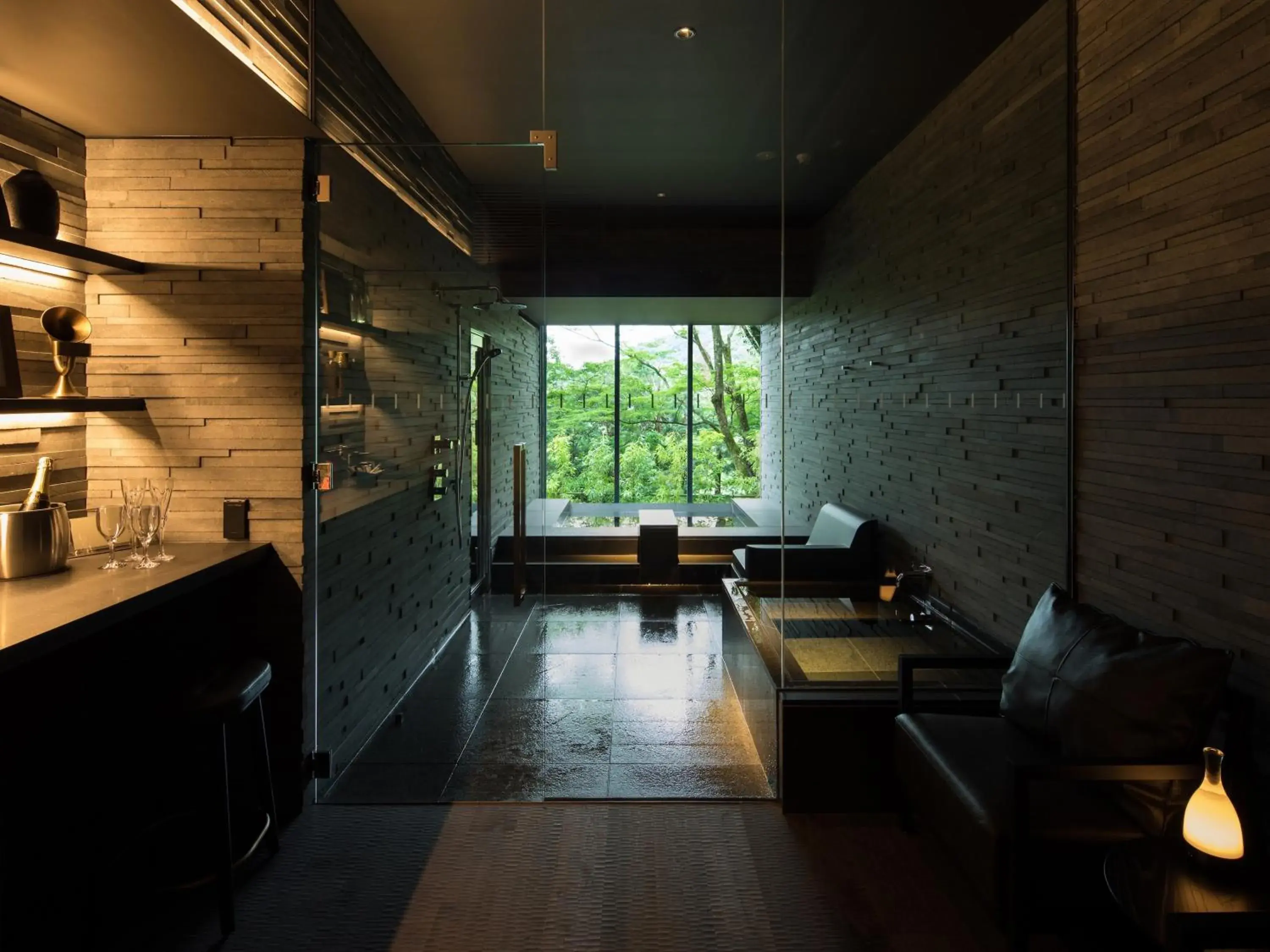 Spa and wellness centre/facilities in barhotel Hakone Kazan Spa and wellness centre/facilities in barhotel Hakone Kazan