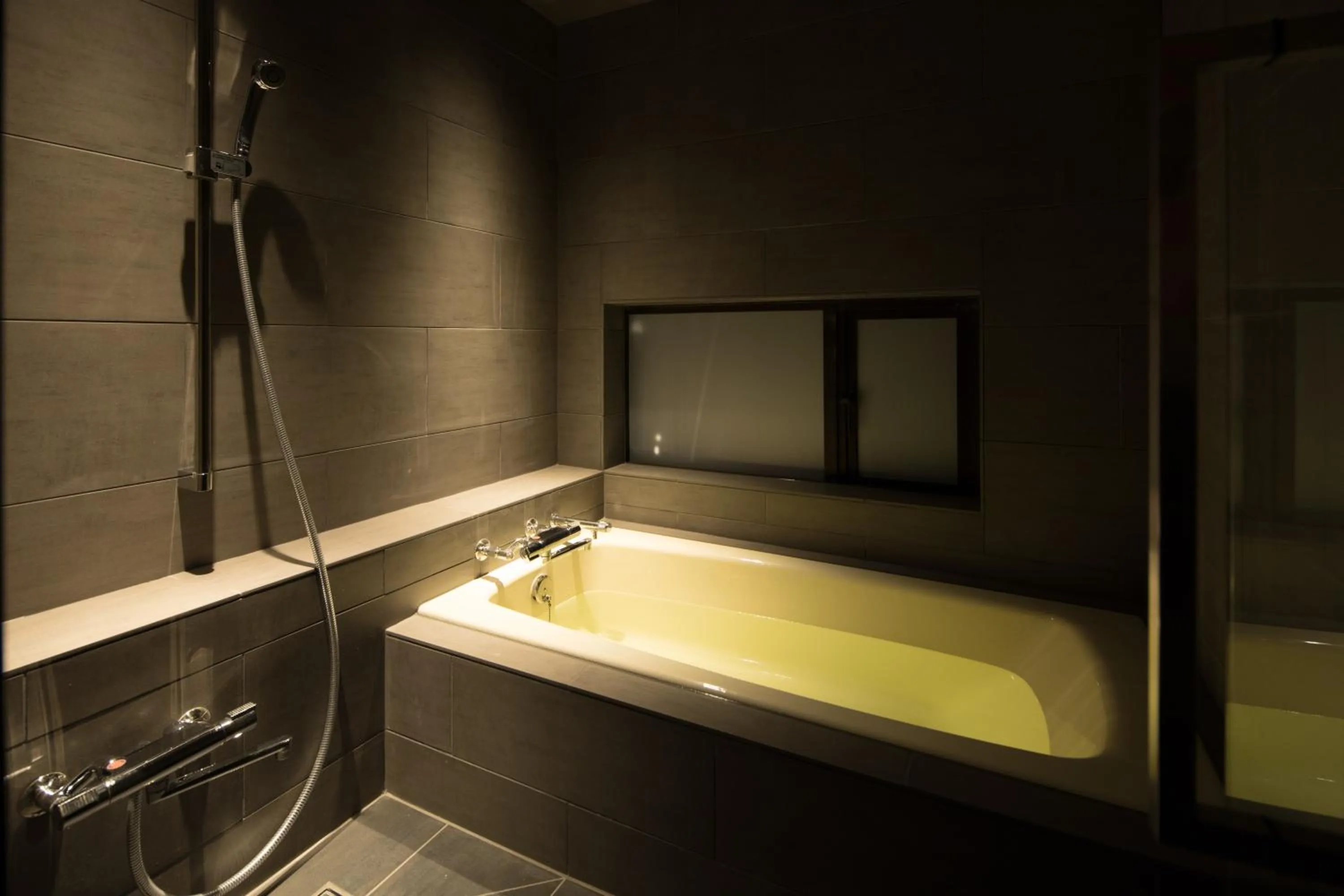 Bathroom in barhotel Hakone Kazan