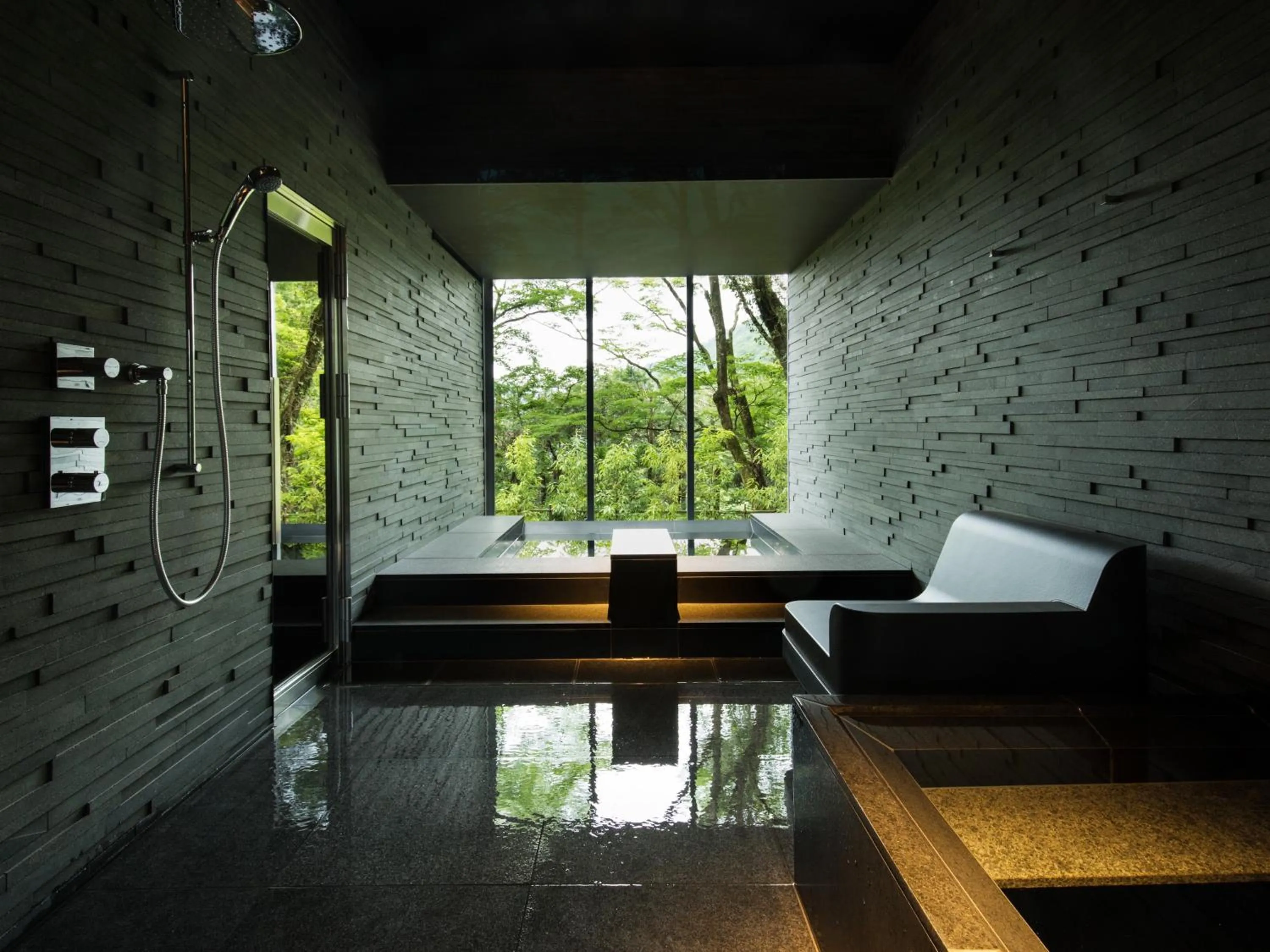 Spa and wellness centre/facilities in barhotel Hakone Kazan