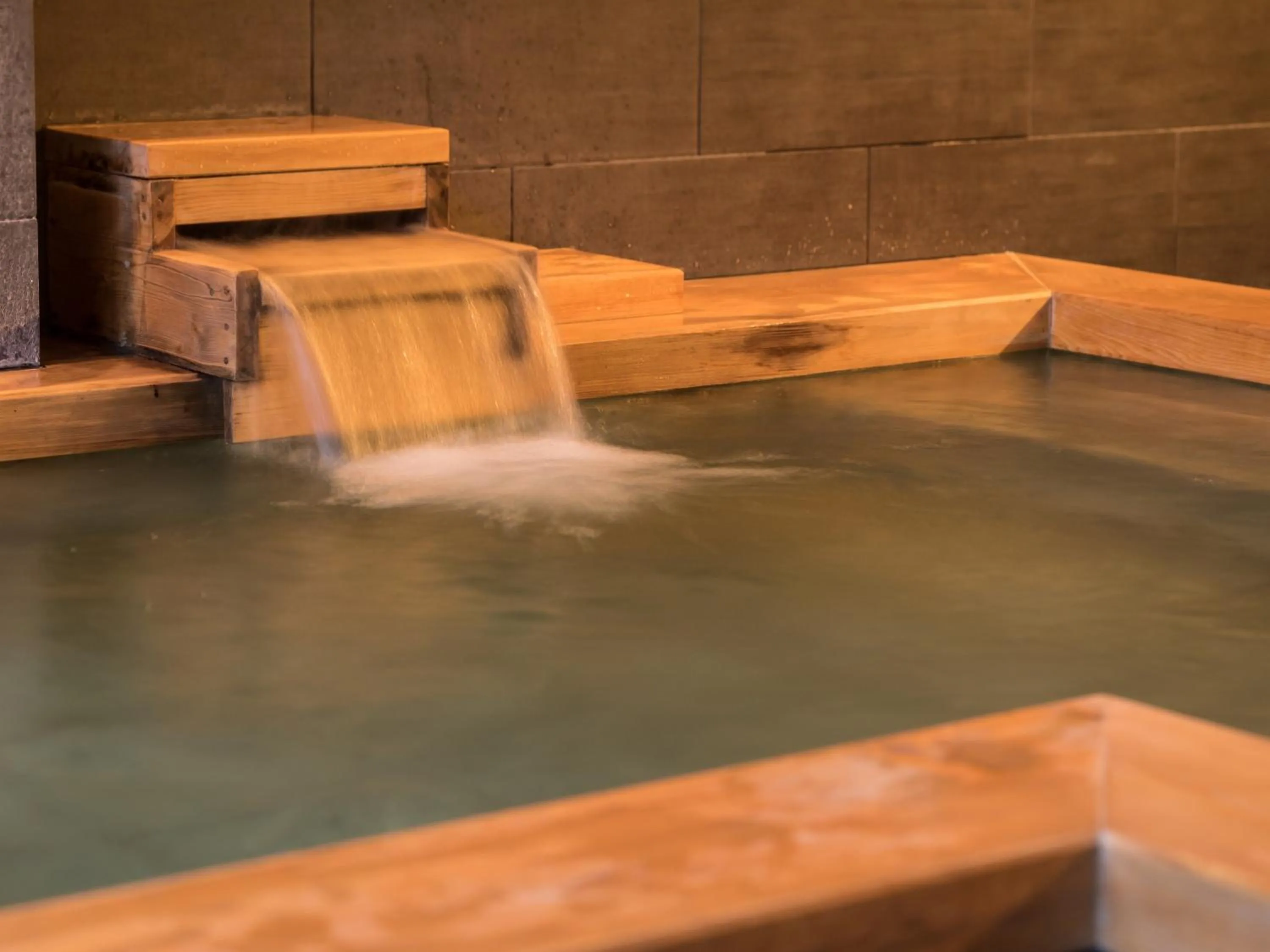 Public Bath in barhotel Hakone Kazan