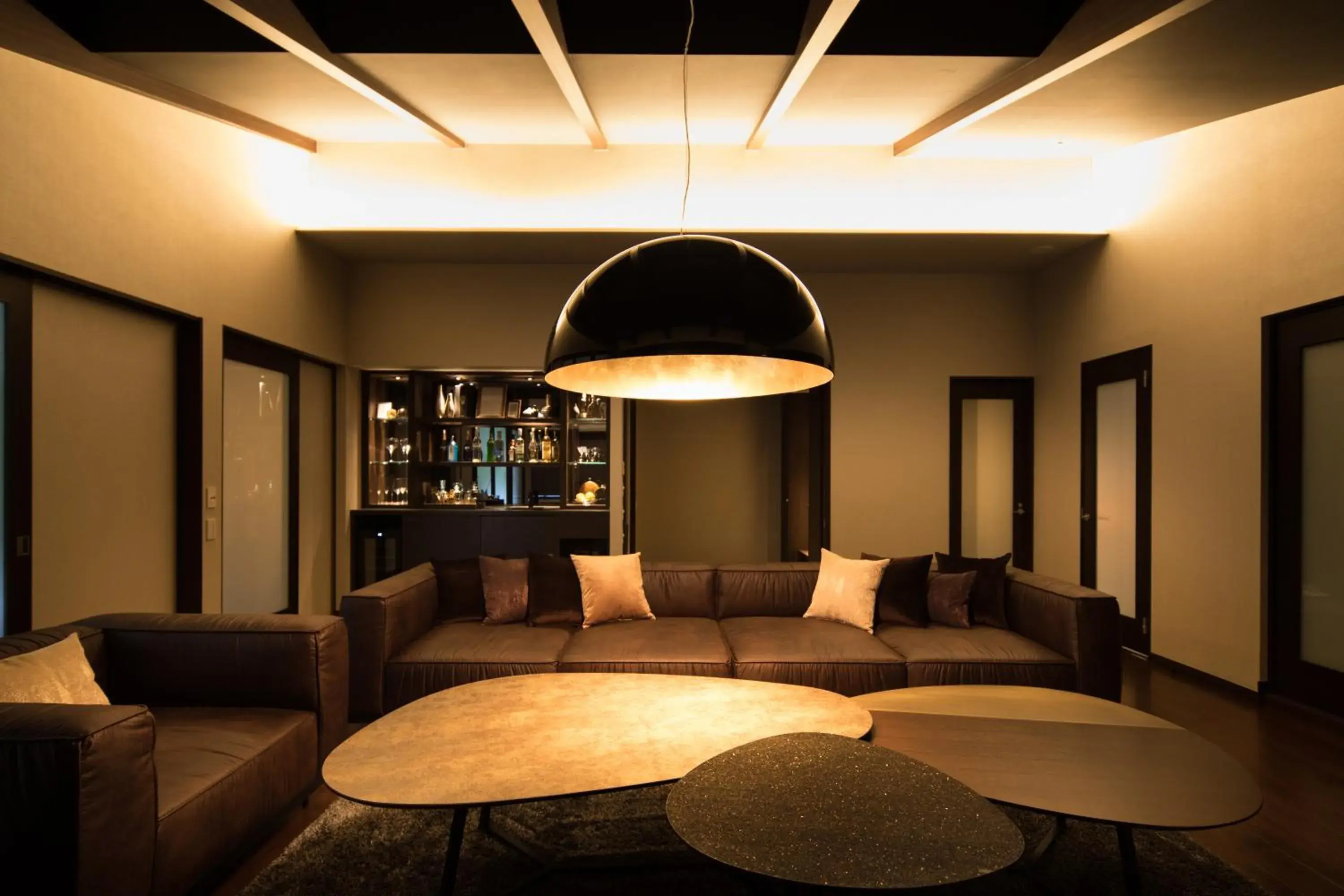 Living room in barhotel Hakone Kazan Living room in barhotel Hakone Kazan