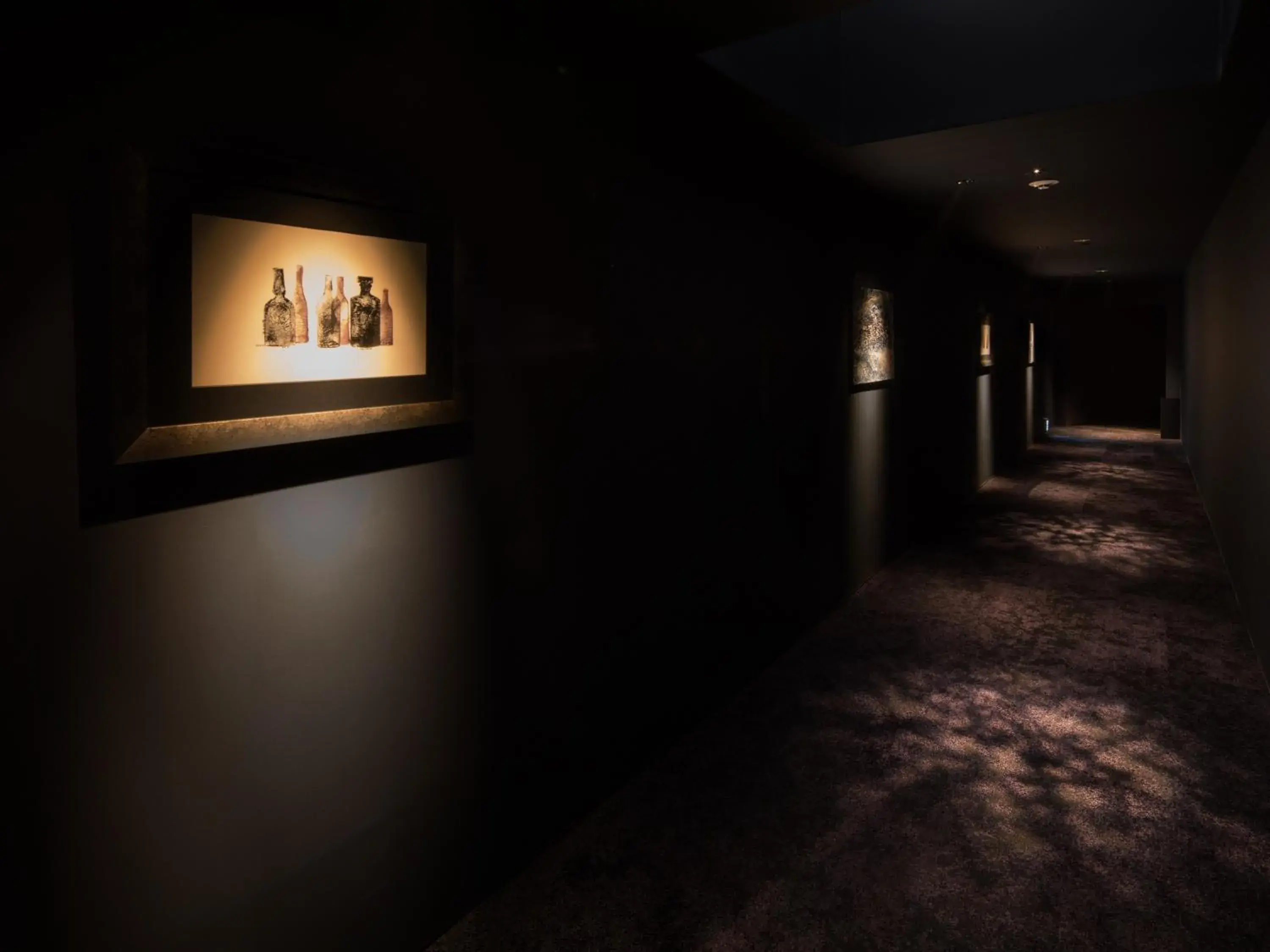 Lobby or reception in barhotel Hakone Kazan Lobby or reception in barhotel Hakone Kazan