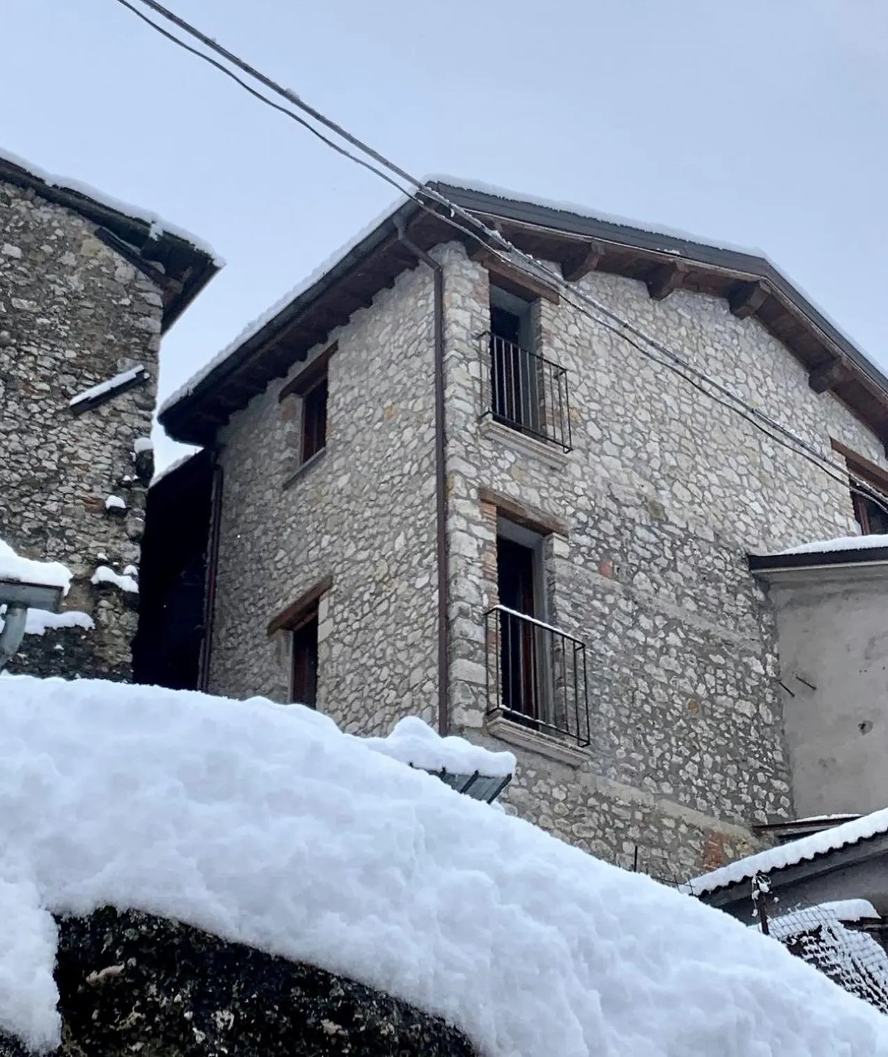 Property building in B&B Leofreni Natura