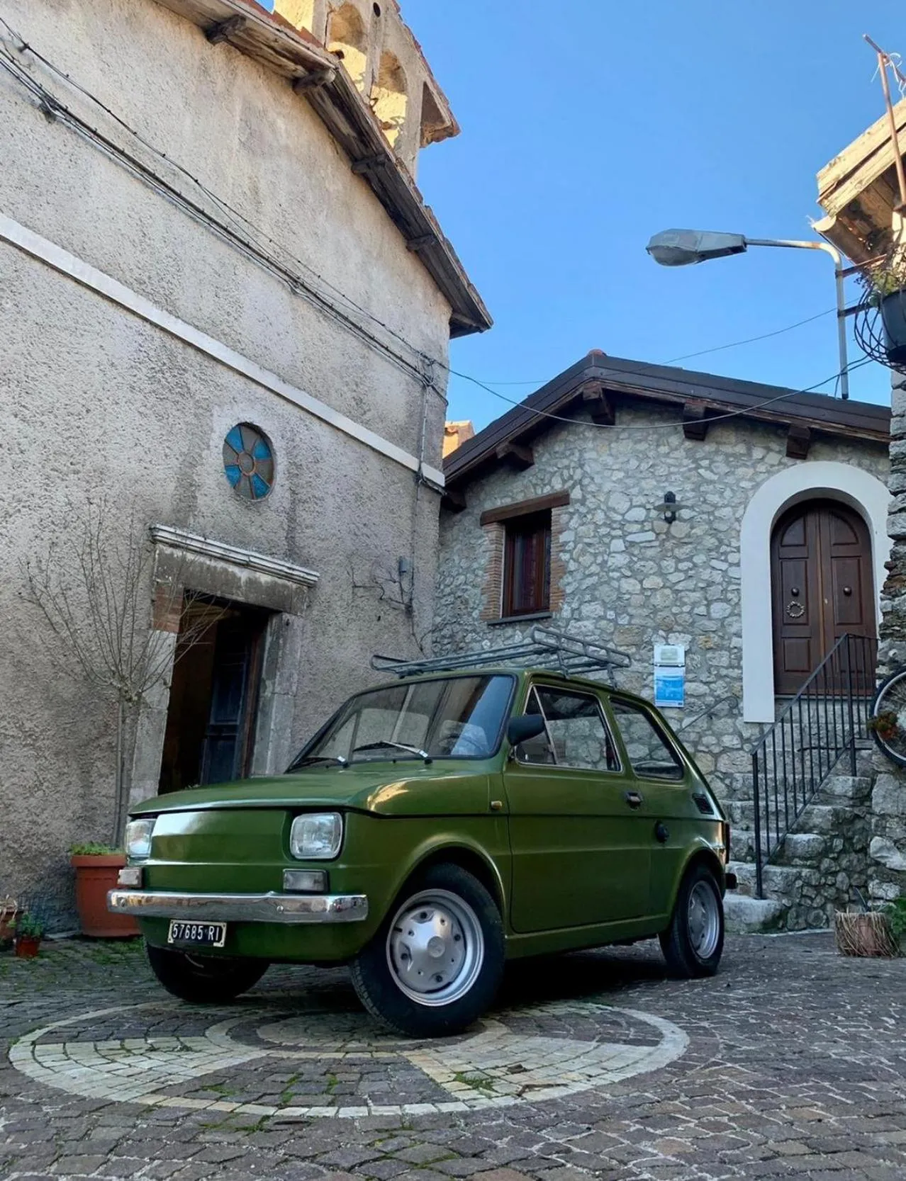 Property building in B&B Leofreni Natura