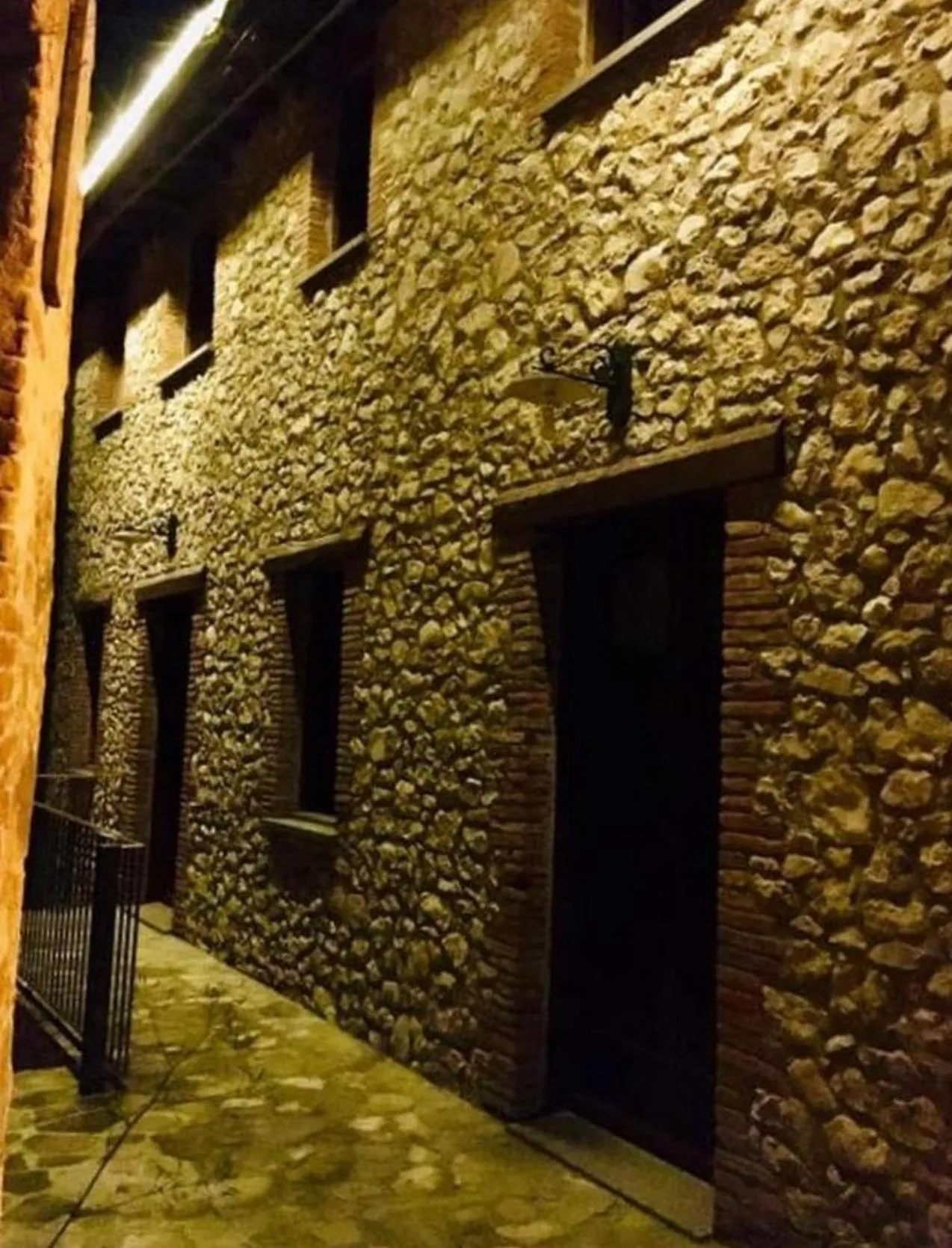 Facade/entrance in B&B Leofreni Natura