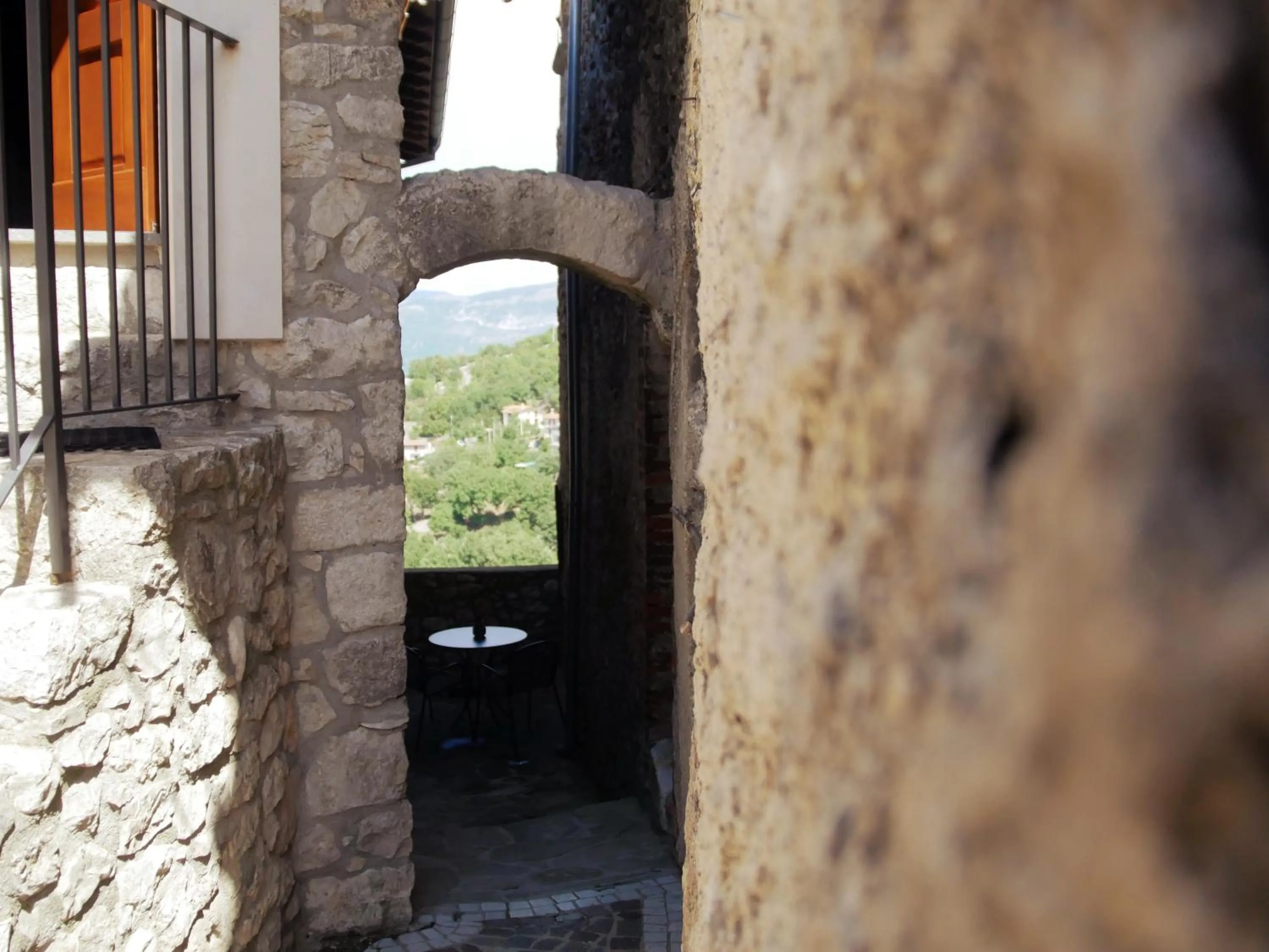 Property building in B&B Leofreni Natura