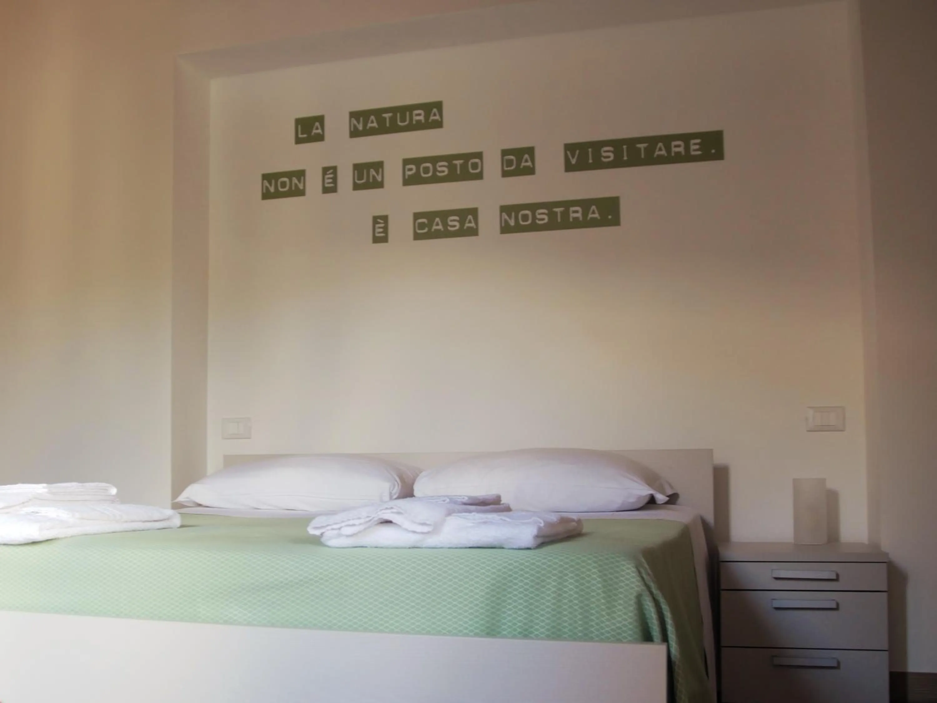 Bed in B&B Leofreni Natura