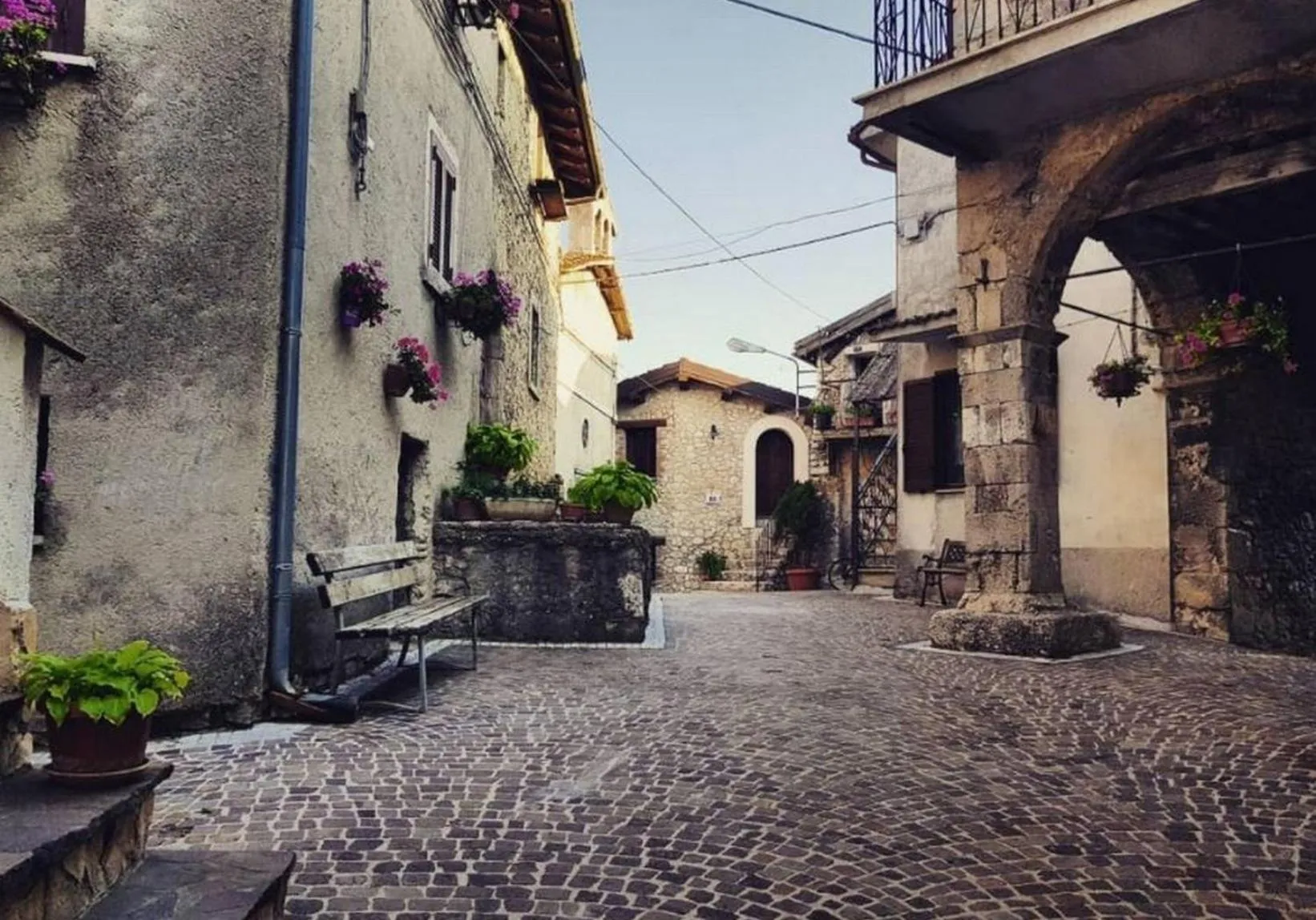 Facade/entrance in B&B Leofreni Natura