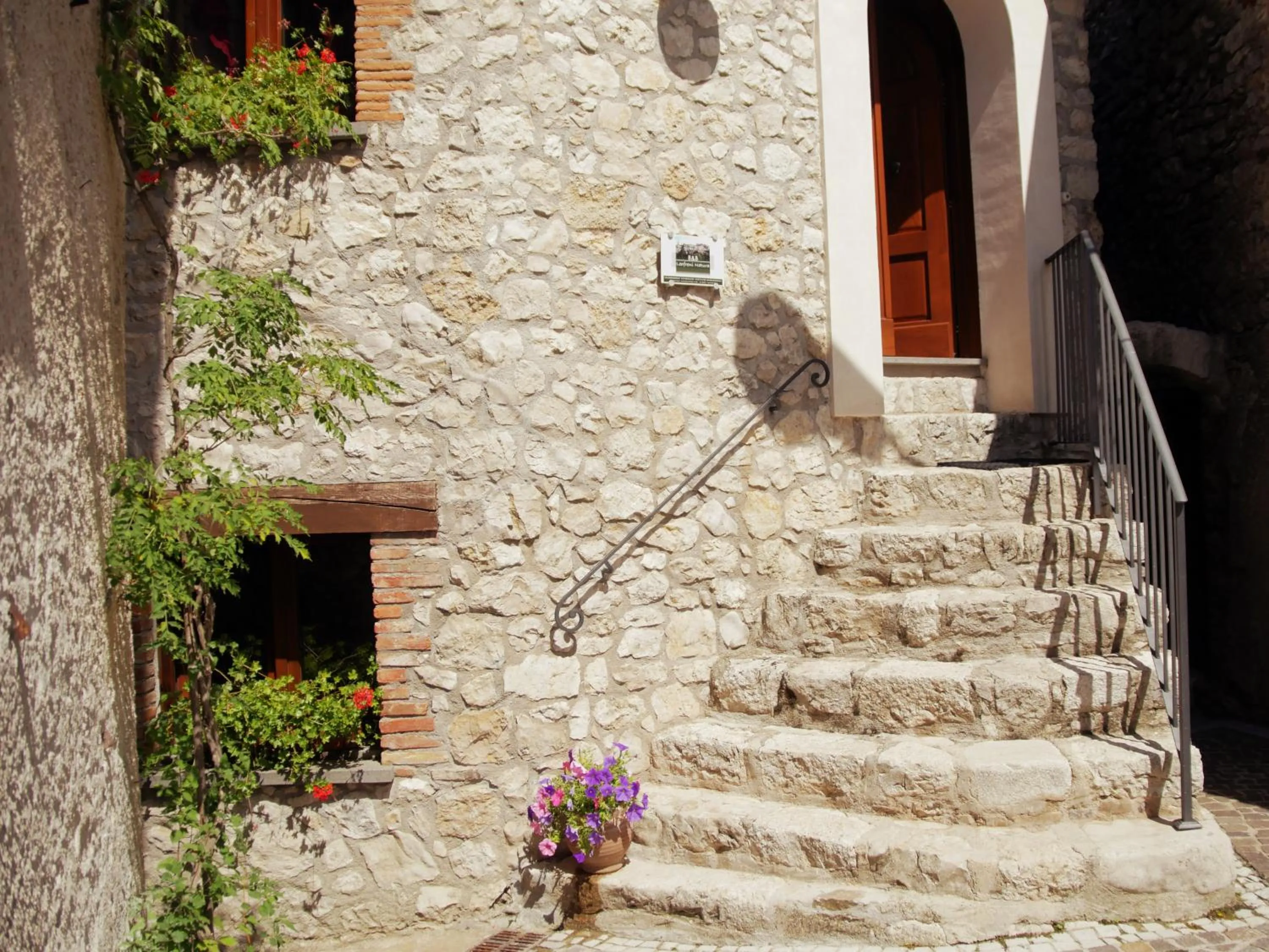 Property building in B&B Leofreni Natura