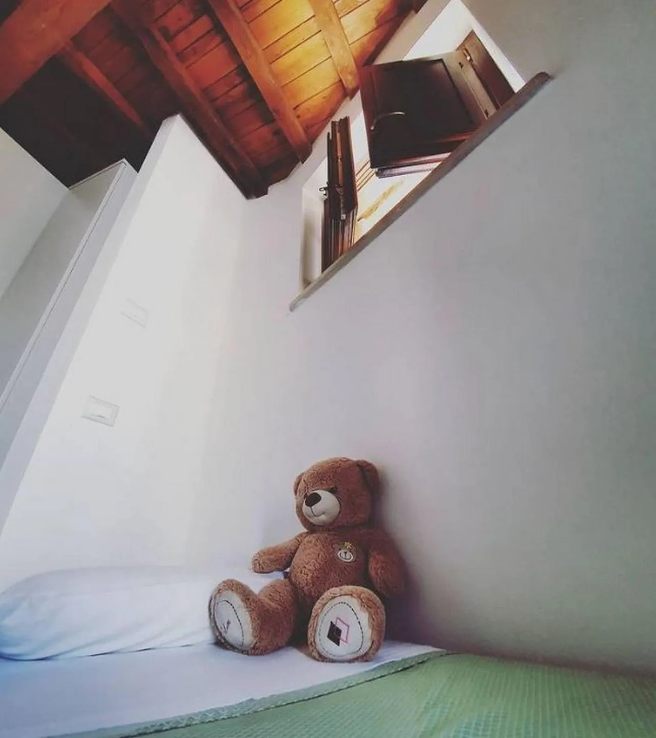 Bedroom, Bed in B&B Leofreni Natura