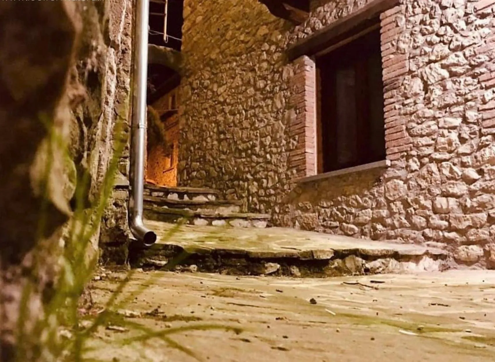 Facade/entrance in B&B Leofreni Natura