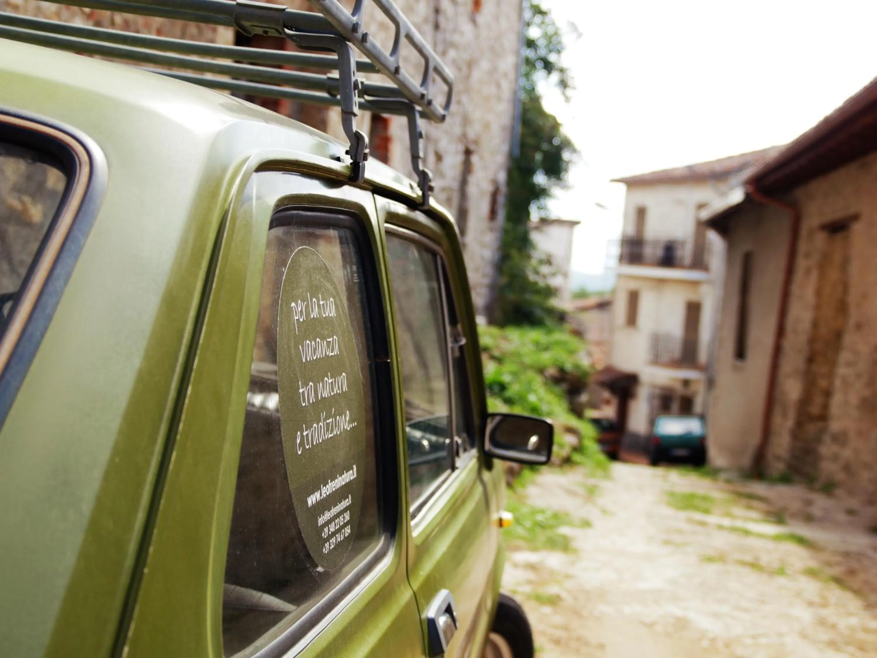 Activities in B&B Leofreni Natura