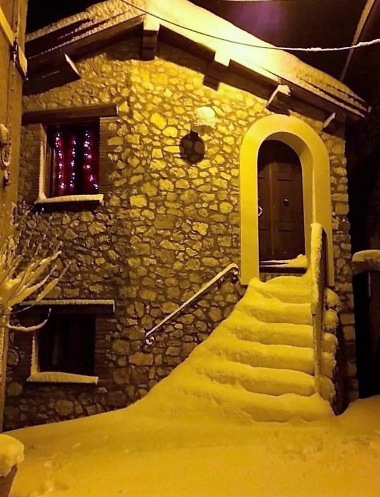 Property building in B&B Leofreni Natura