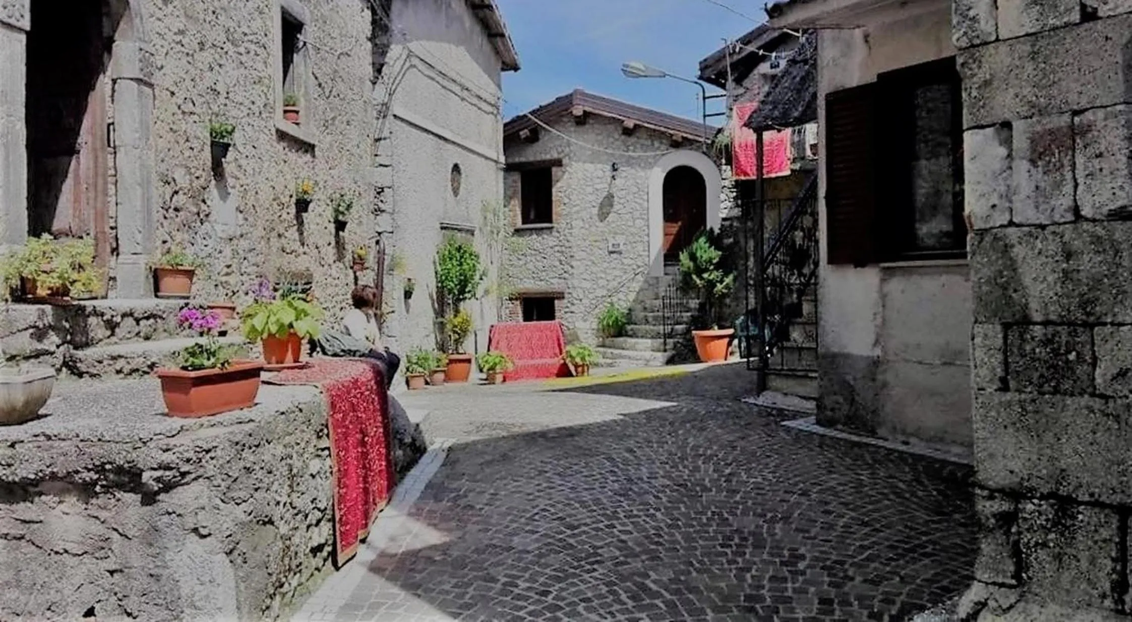 Property building in B&B Leofreni Natura