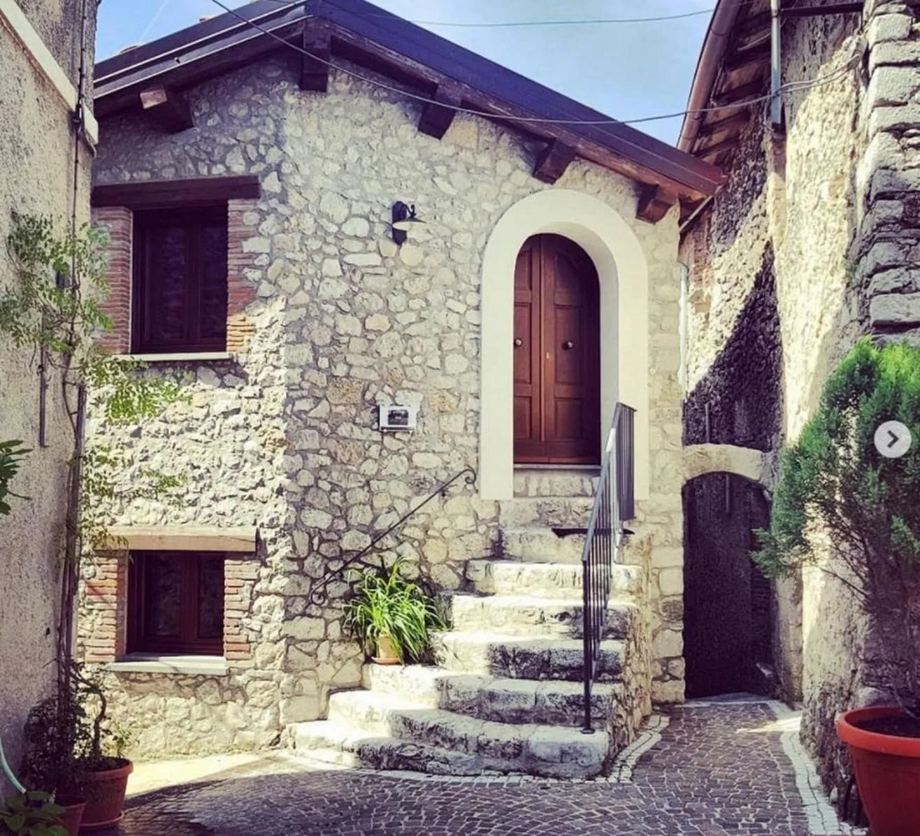 Property building in B&B Leofreni Natura