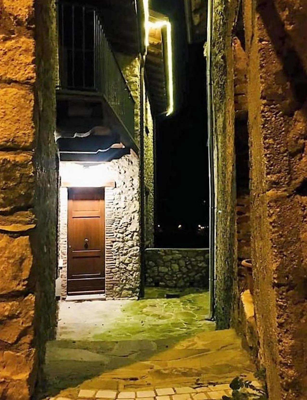 Facade/entrance in B&B Leofreni Natura