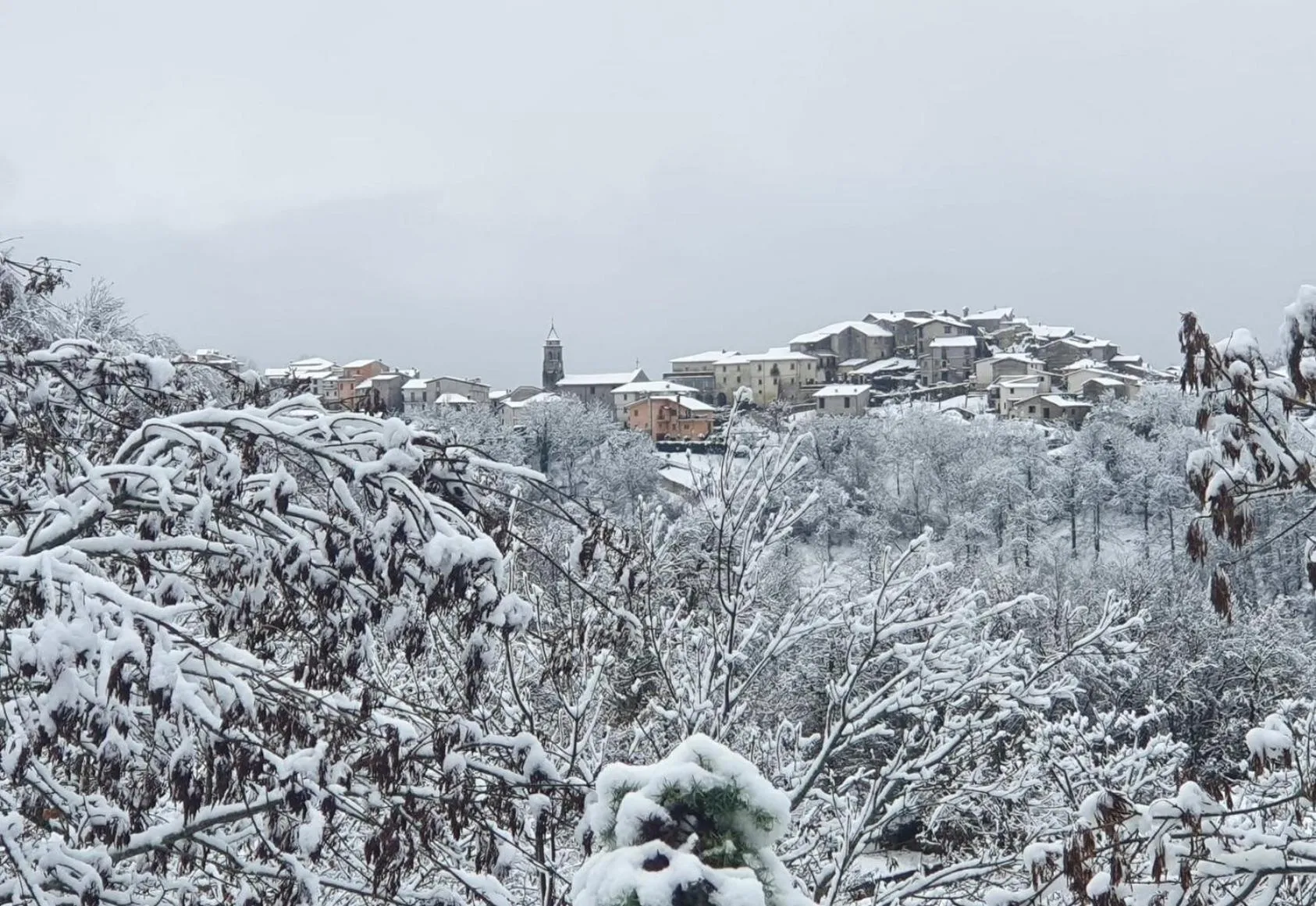 Neighbourhood in B&B Leofreni Natura