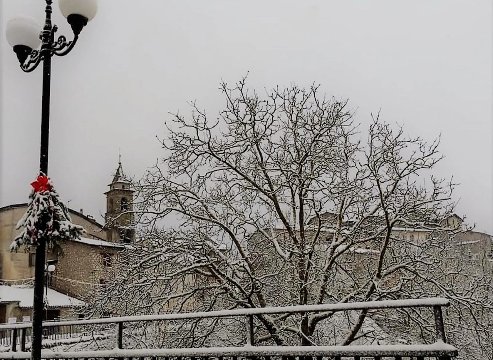 Mountain view in B&B Leofreni Natura