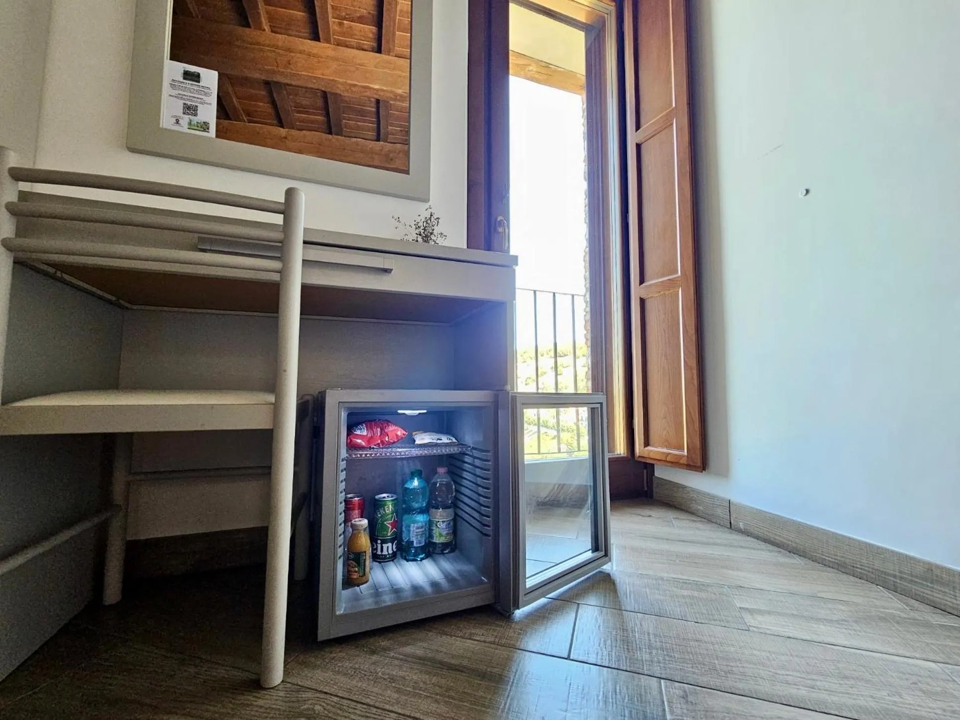 Bedroom in B&B Leofreni Natura