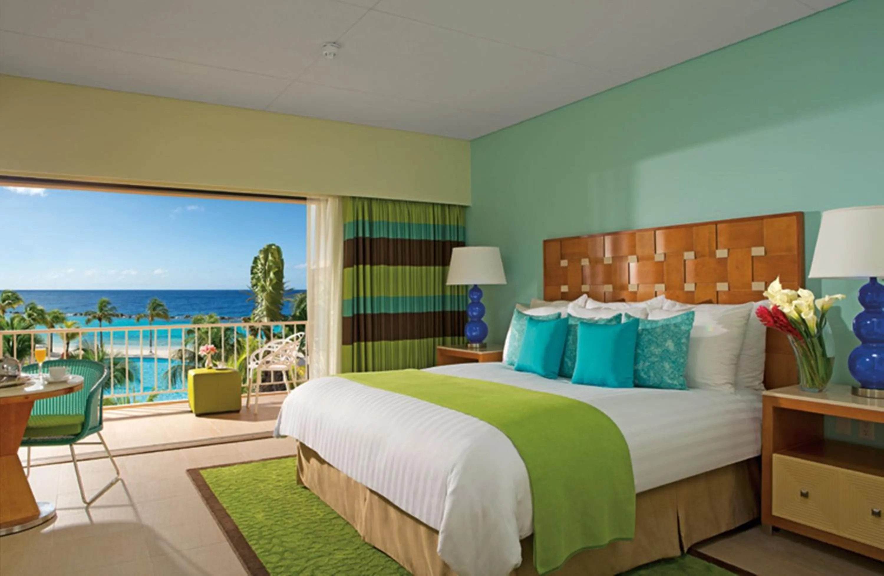 Bedroom, Bed in Sunscape Curacao Resort Spa & Casino
