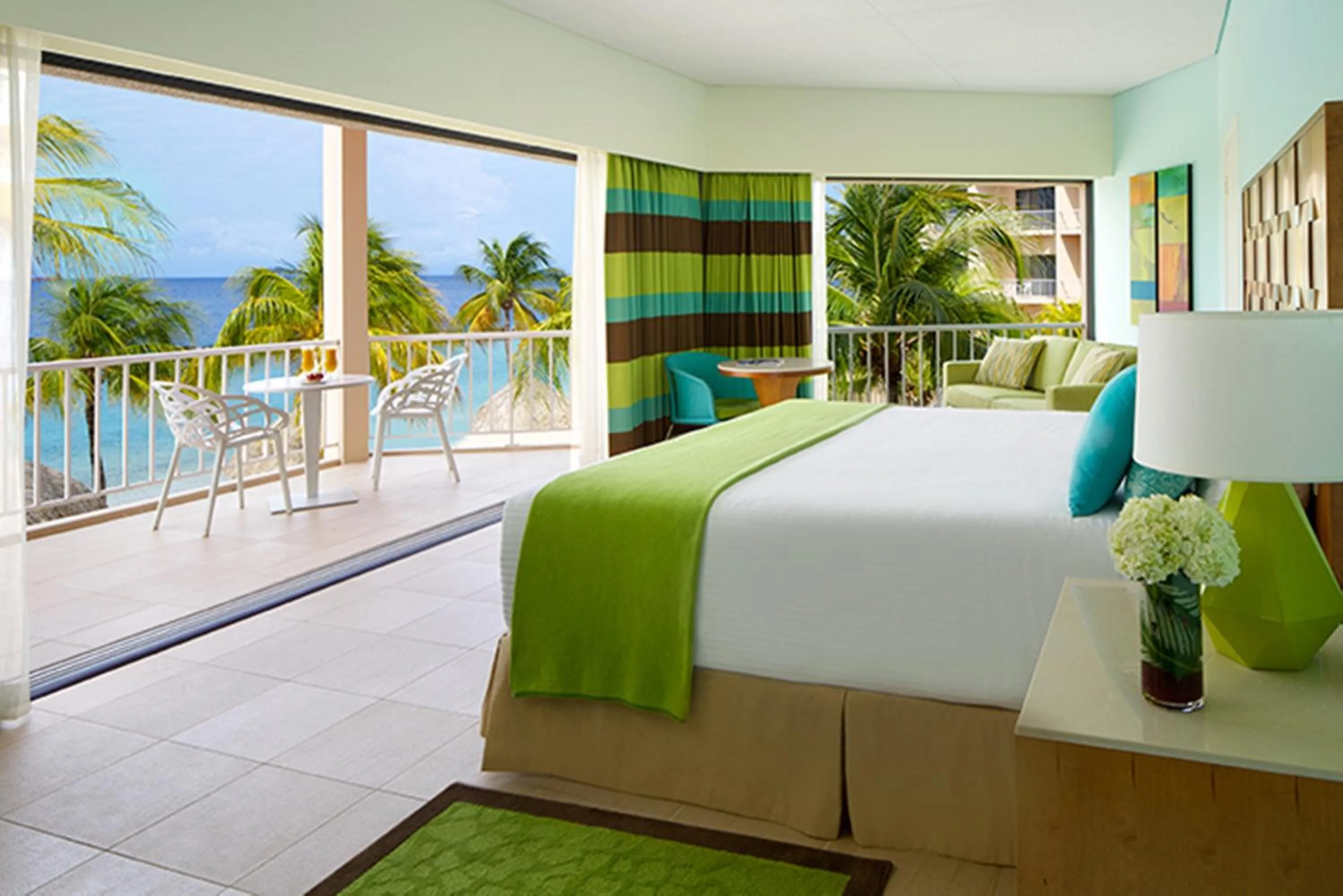 Bedroom, Bed in Sunscape Curacao Resort Spa & Casino