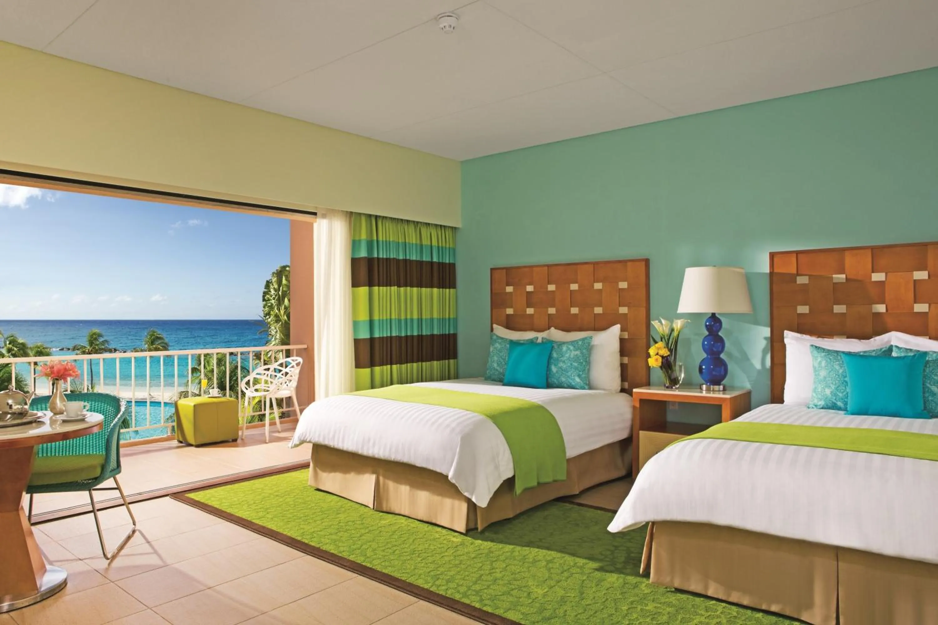 Bedroom, Bed in Sunscape Curacao Resort Spa & Casino