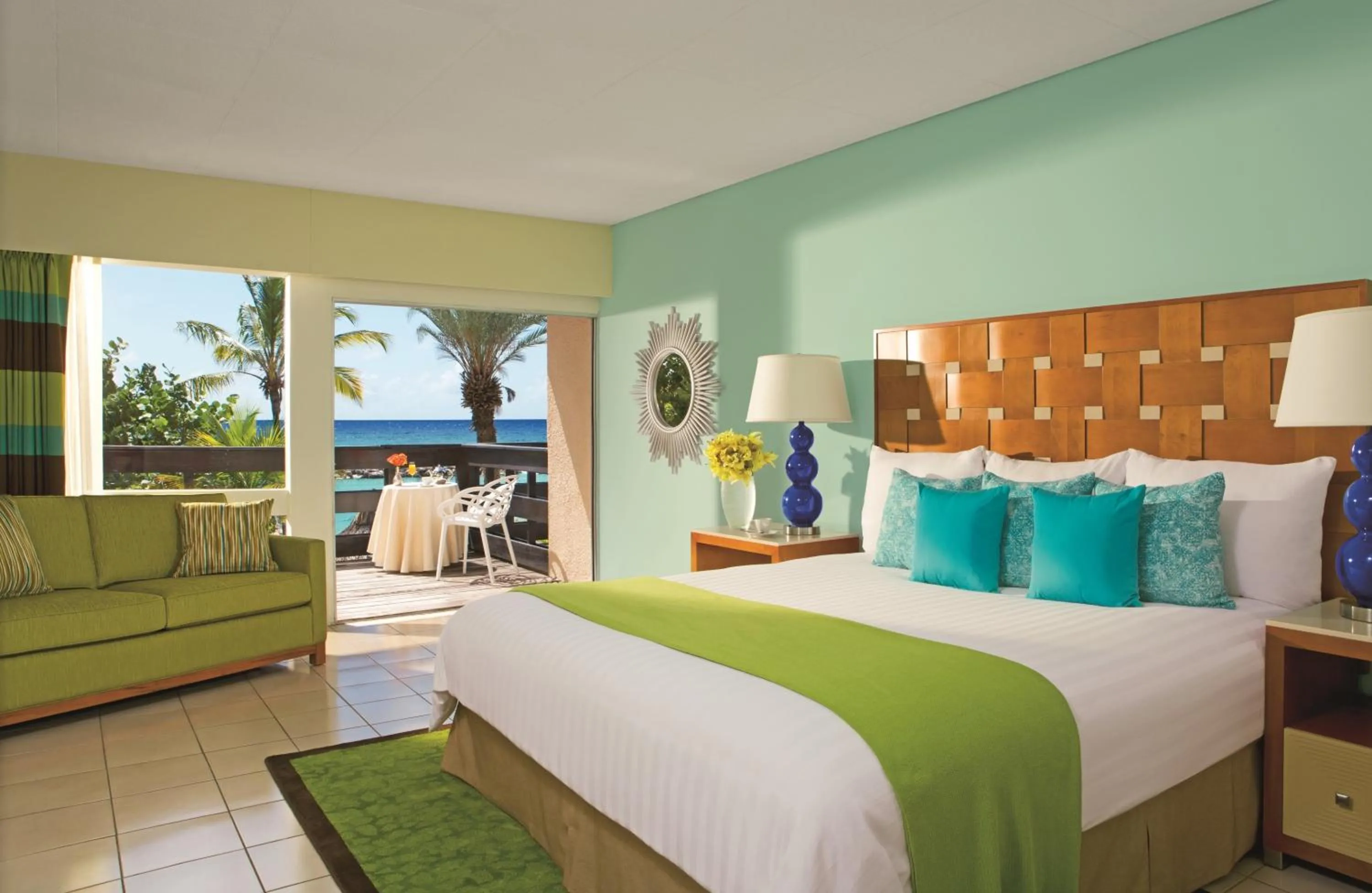 Bedroom, Bed in Sunscape Curacao Resort Spa & Casino