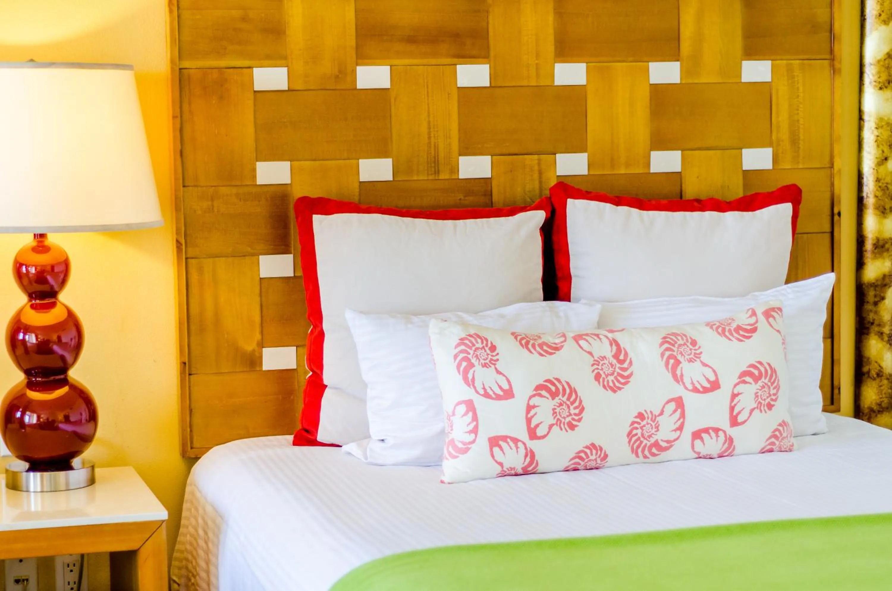 Bed in Sunscape Curacao Resort Spa & Casino