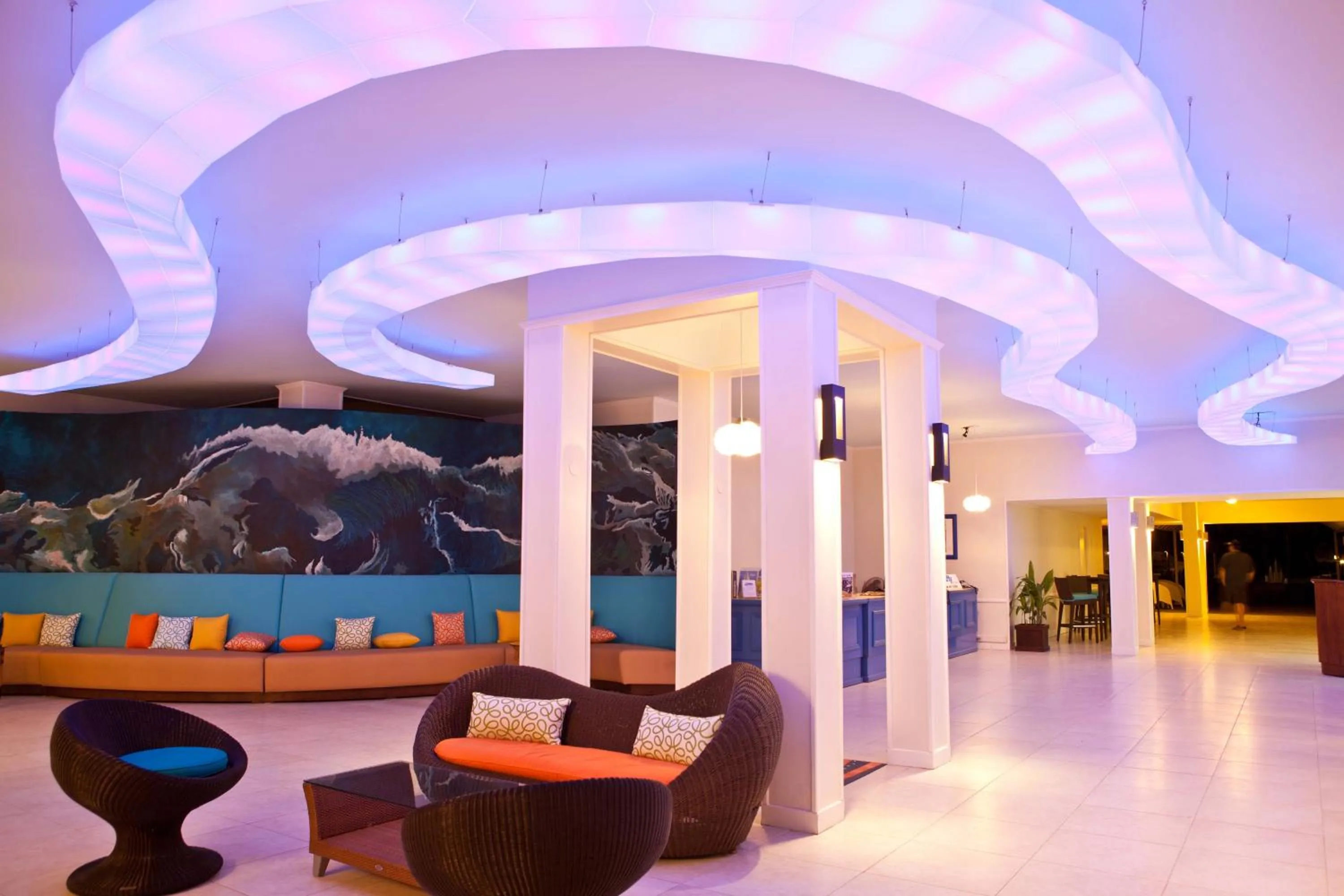 Lobby or reception in Sunscape Curacao Resort Spa & Casino