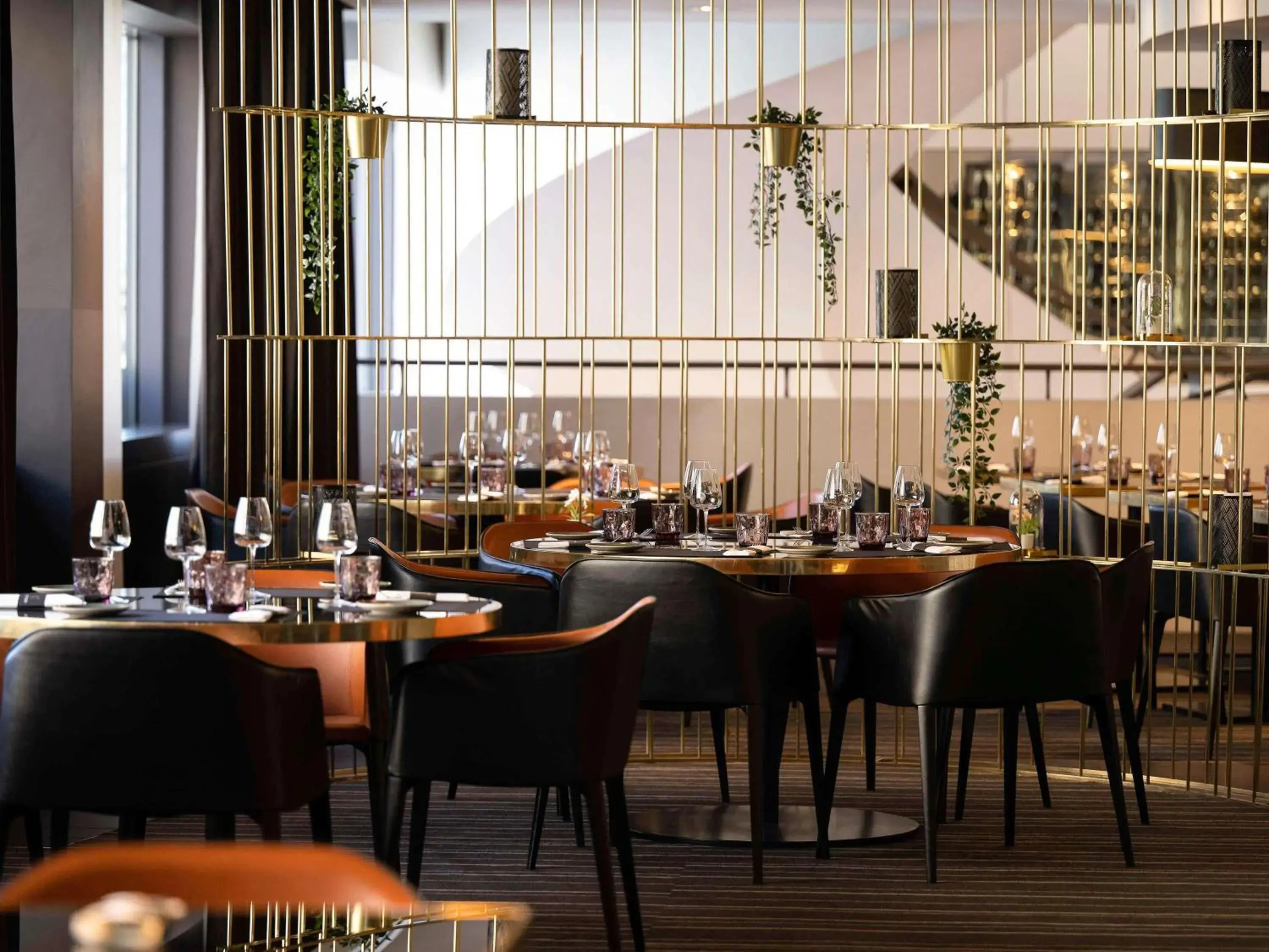 Restaurant/places to eat in Pullman Brussels Centre Midi Restaurant/places to eat in Pullman Brussels Centre Midi