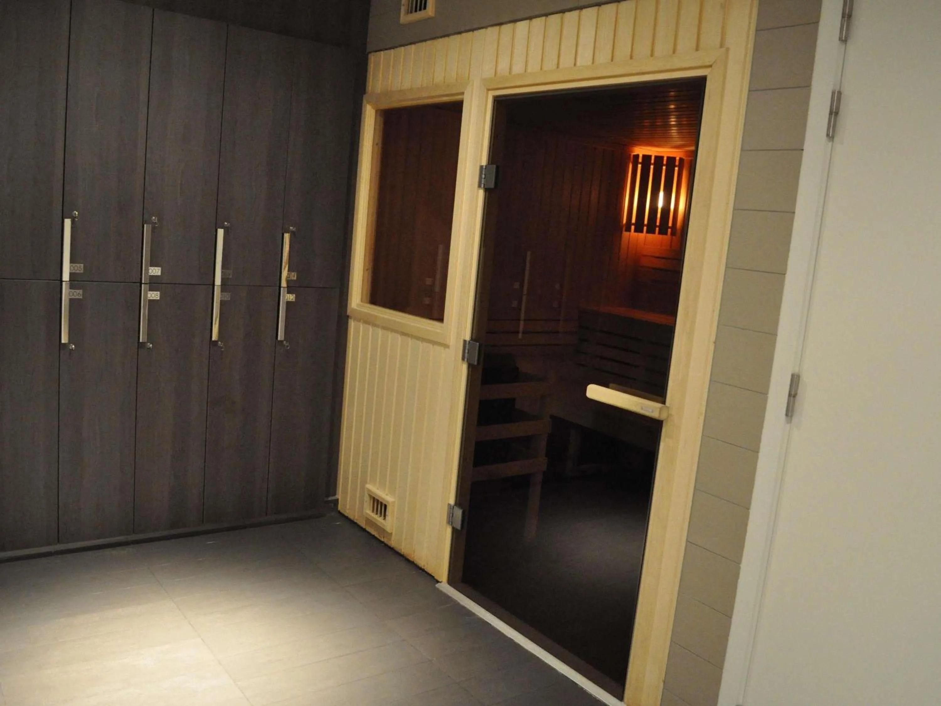 Fitness centre/facilities in Pullman Brussels Centre Midi