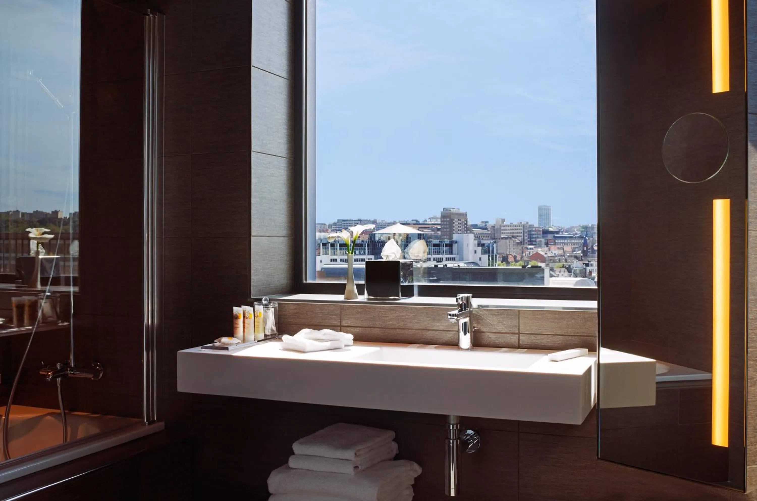 Bathroom in Pullman Brussels Centre Midi