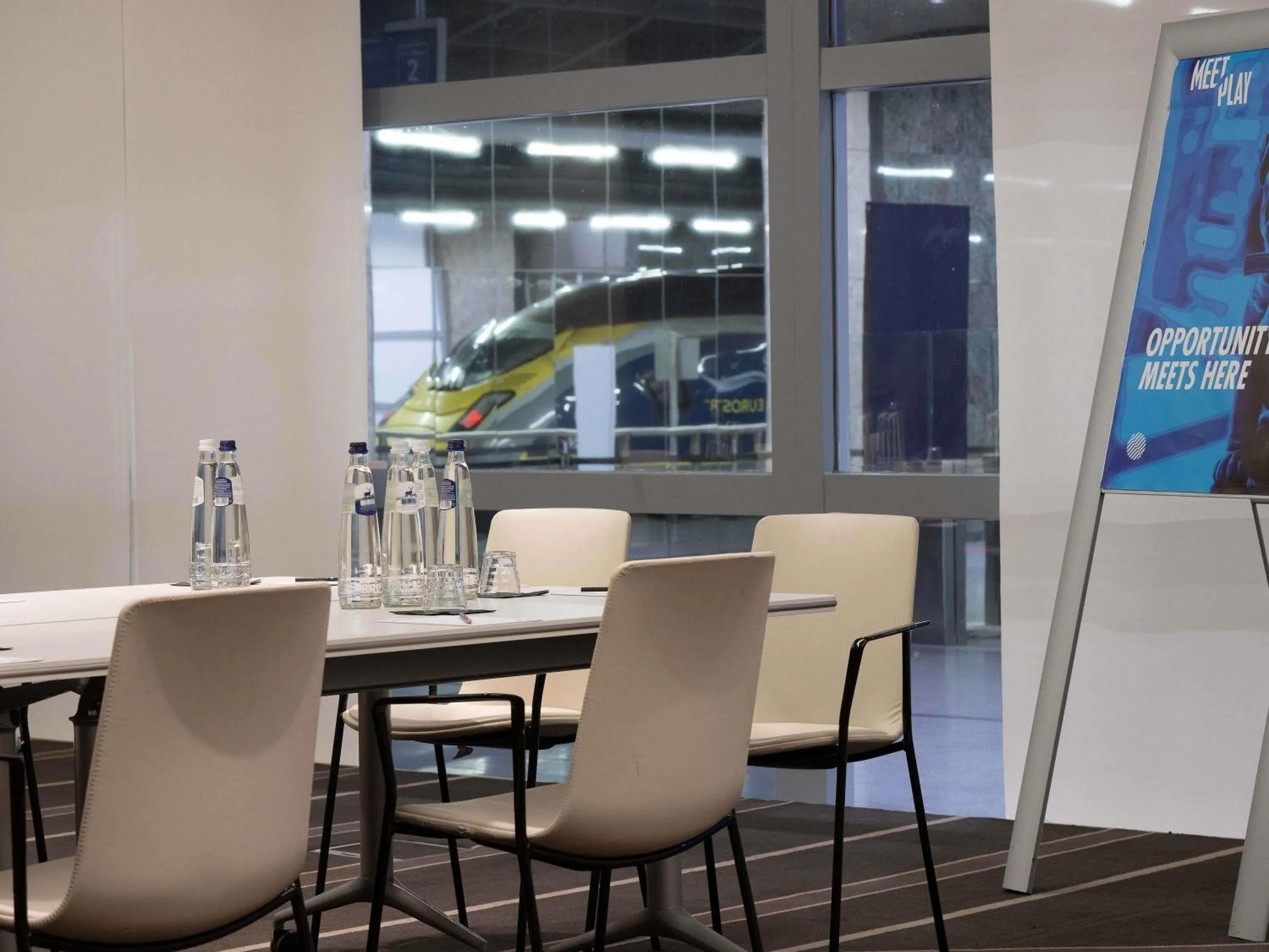 Meeting/conference room in Pullman Brussels Centre Midi