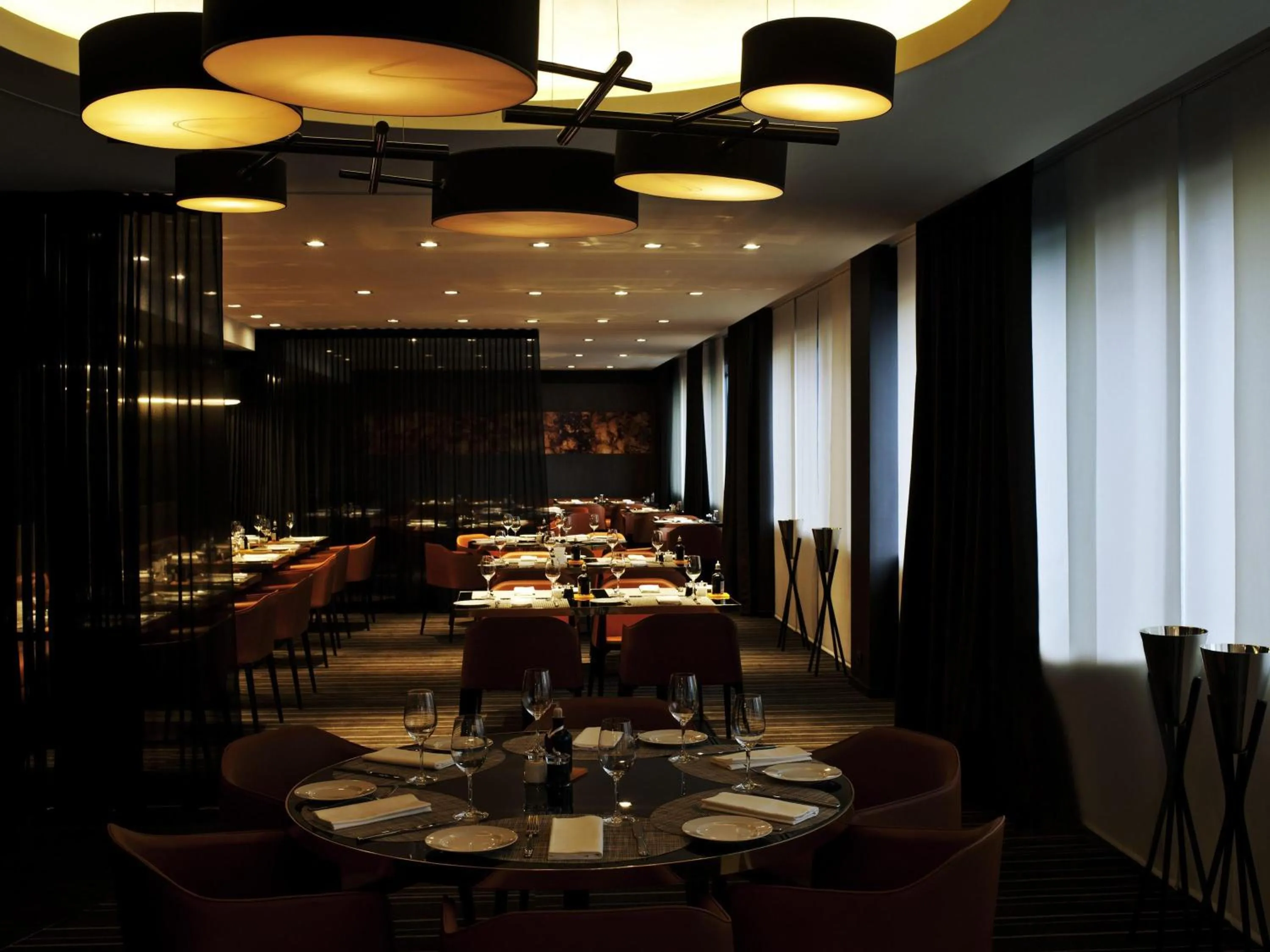 Restaurant/places to eat in Pullman Brussels Centre Midi