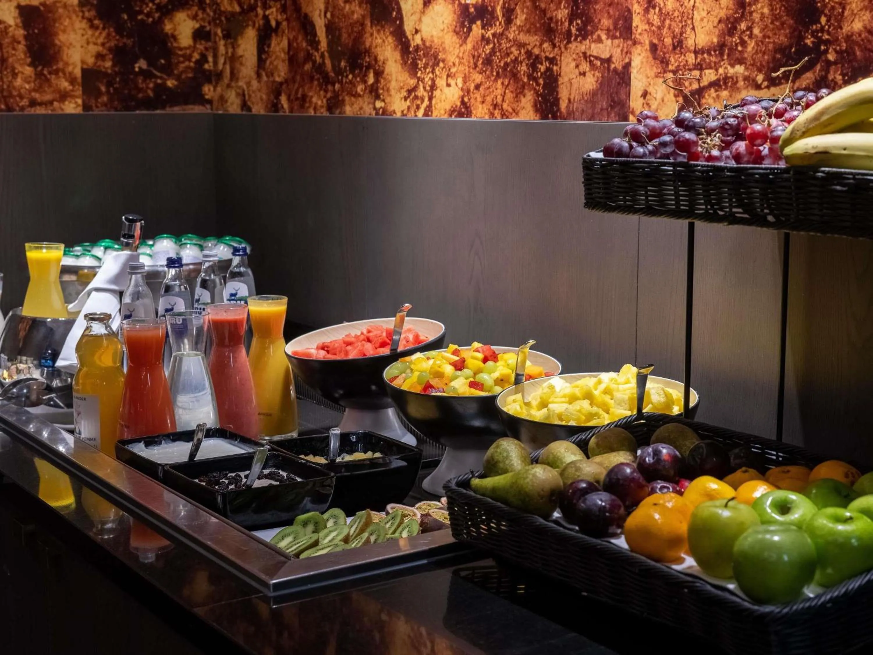 Breakfast in Pullman Brussels Centre Midi