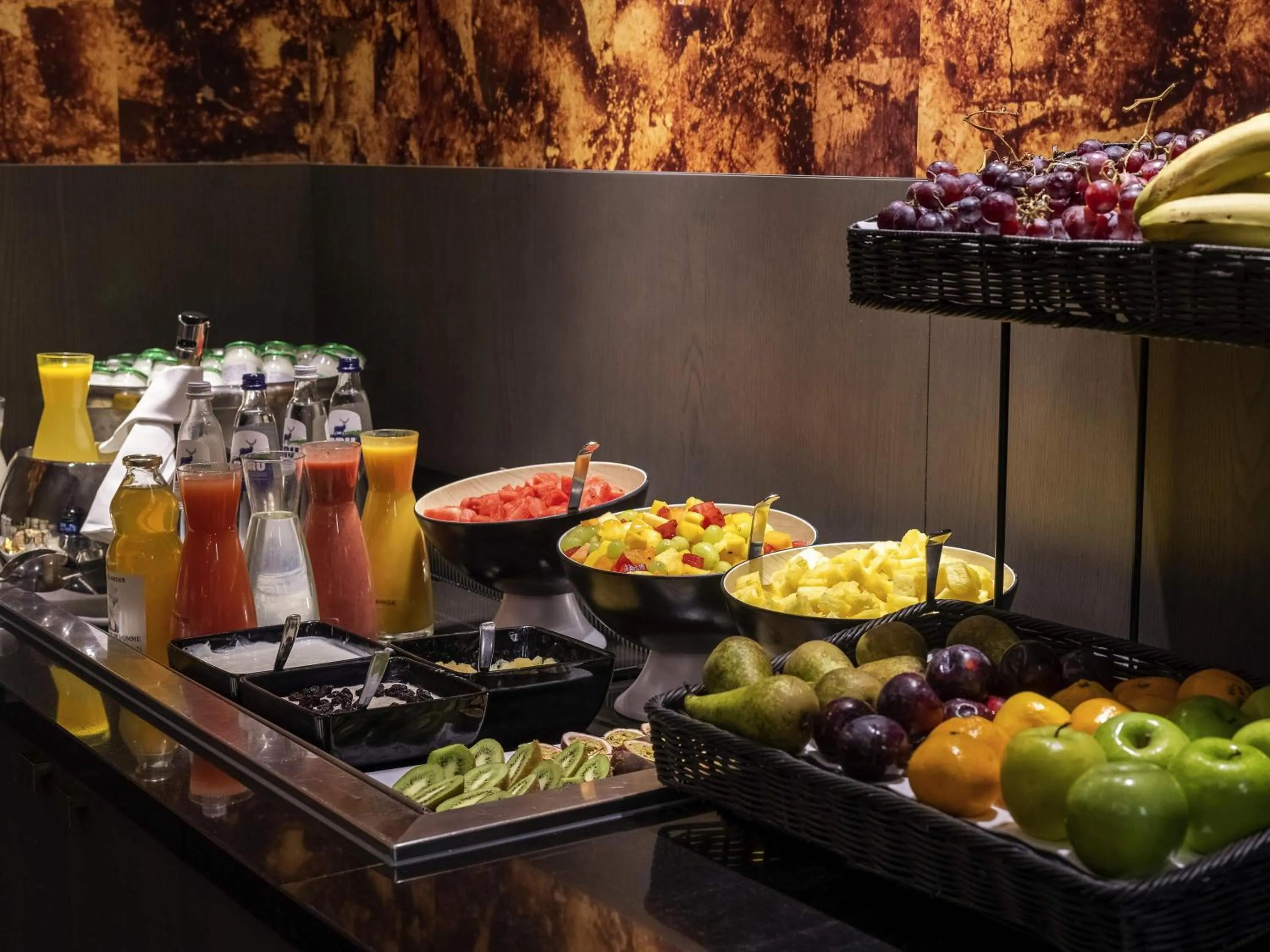 Restaurant/places to eat in Pullman Brussels Centre Midi