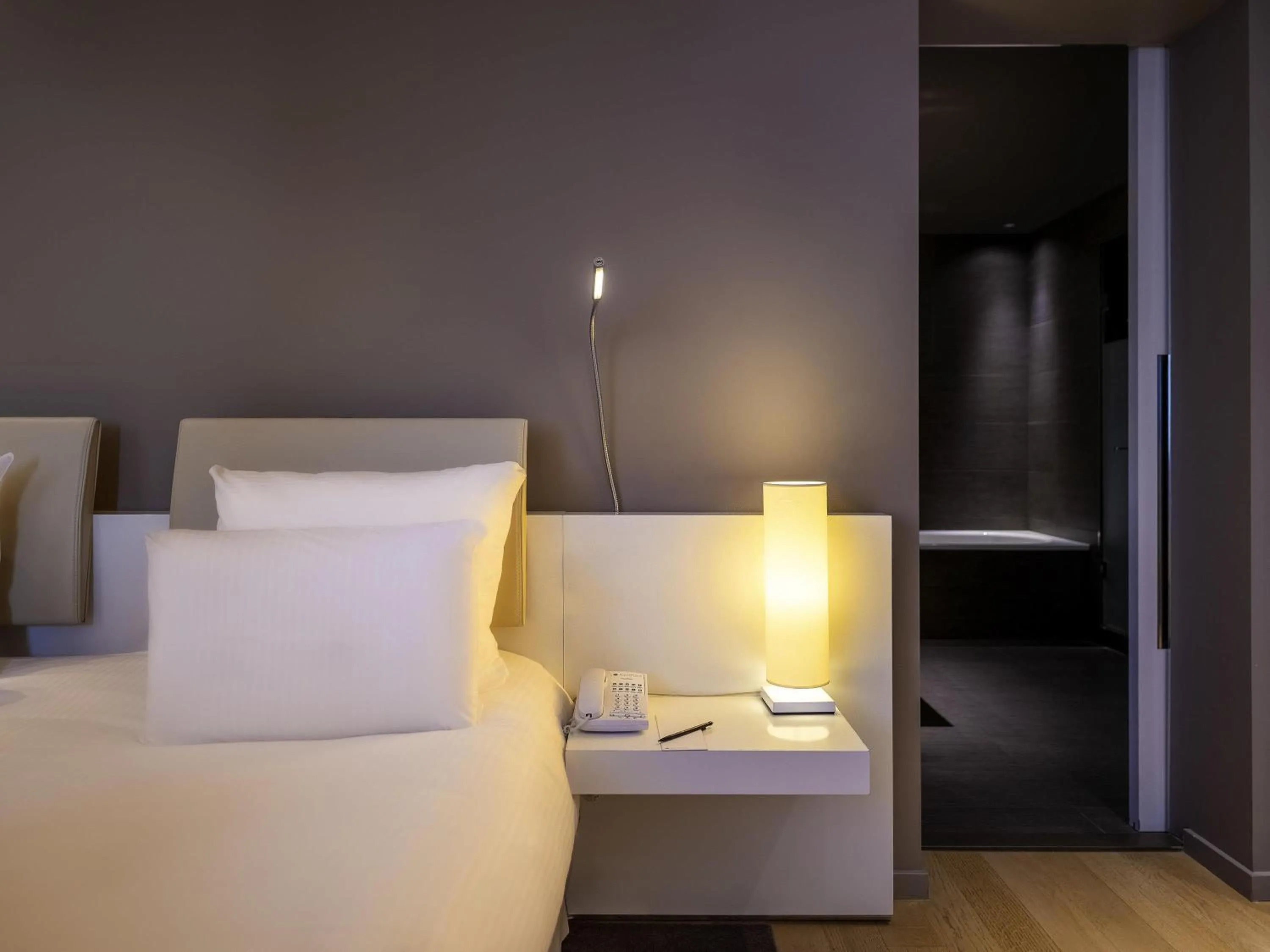 Photo of the whole room, Bed in Pullman Brussels Centre Midi