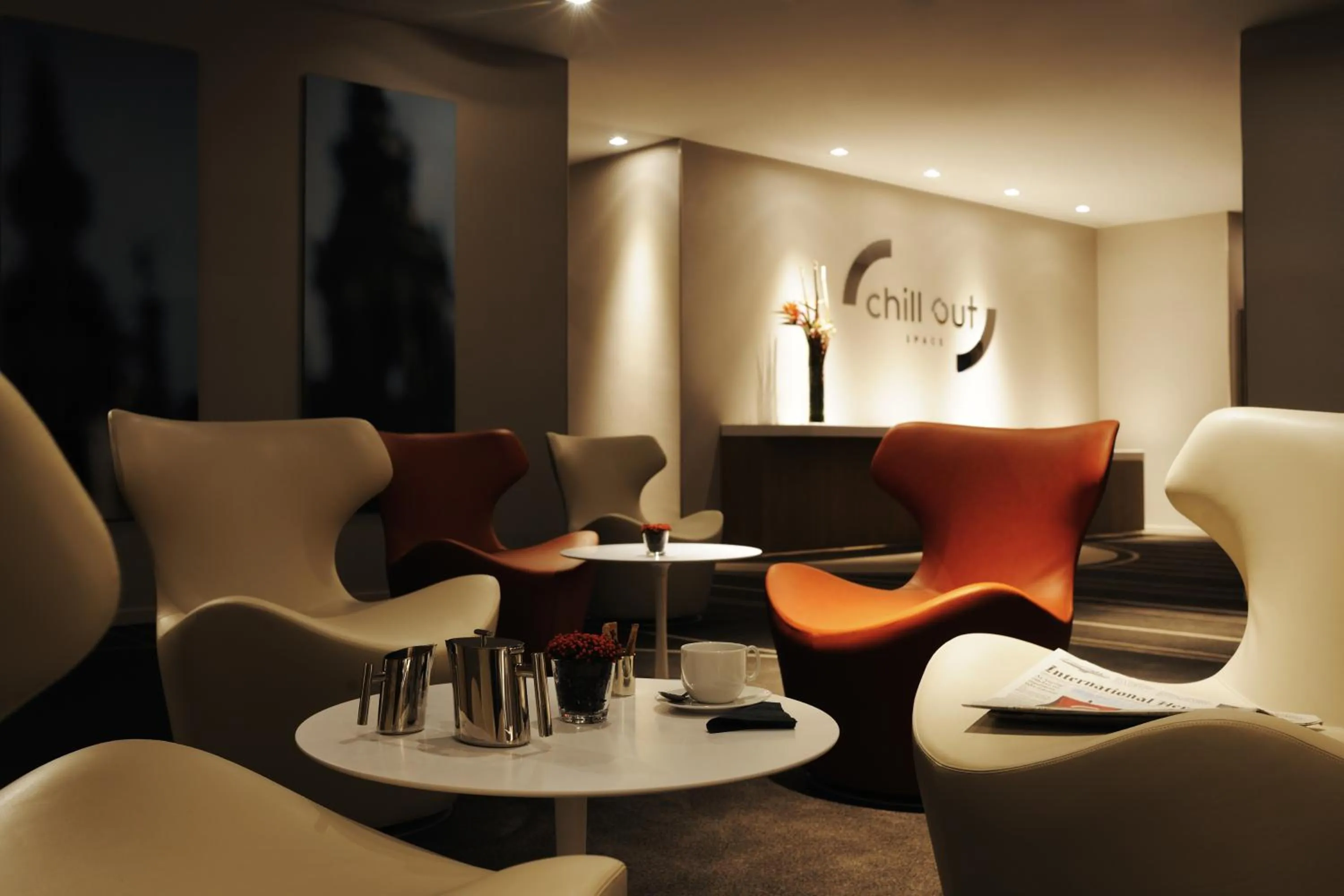 Lounge or bar in Pullman Brussels Centre Midi