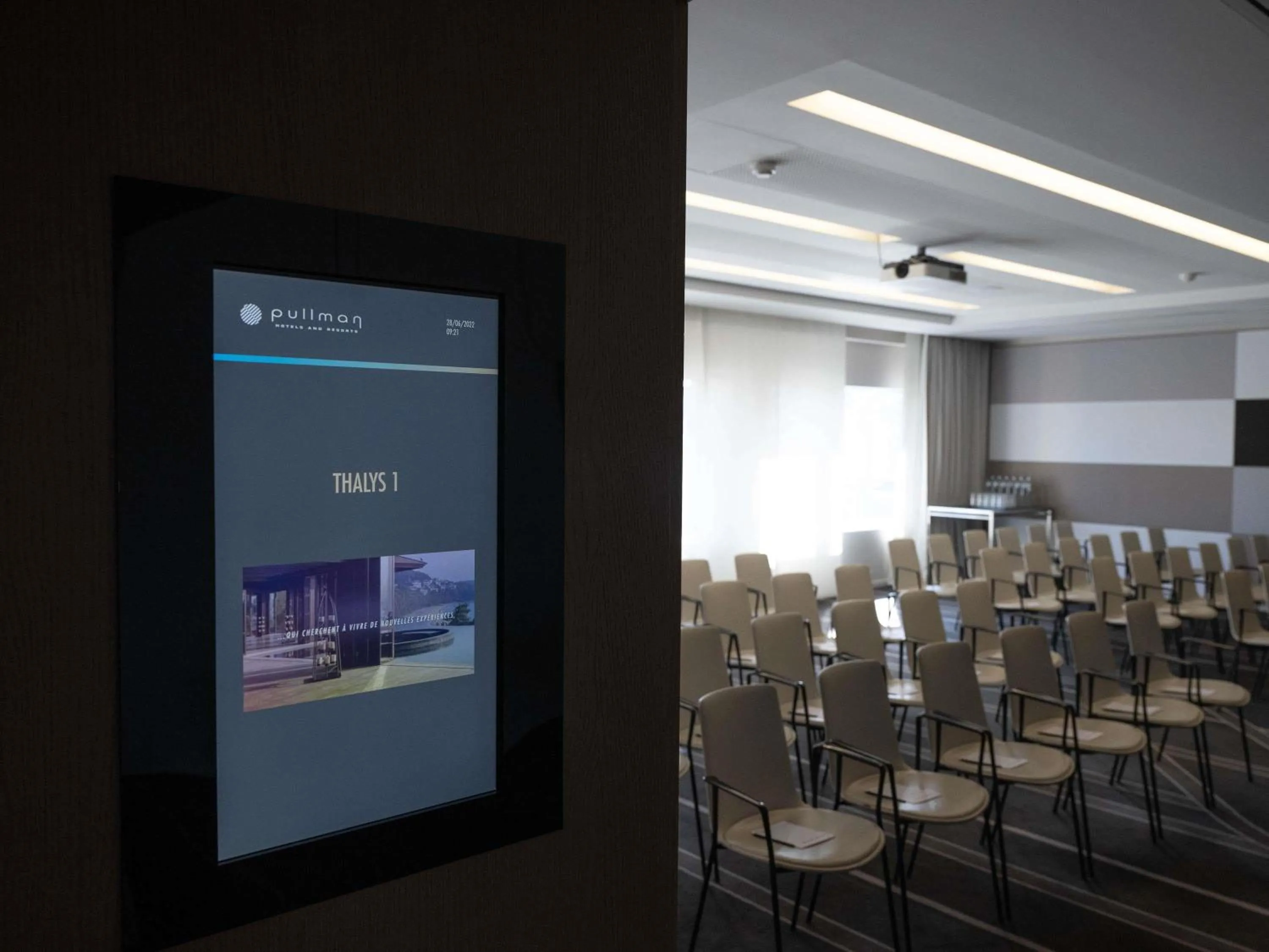 Meeting/conference room in Pullman Brussels Centre Midi