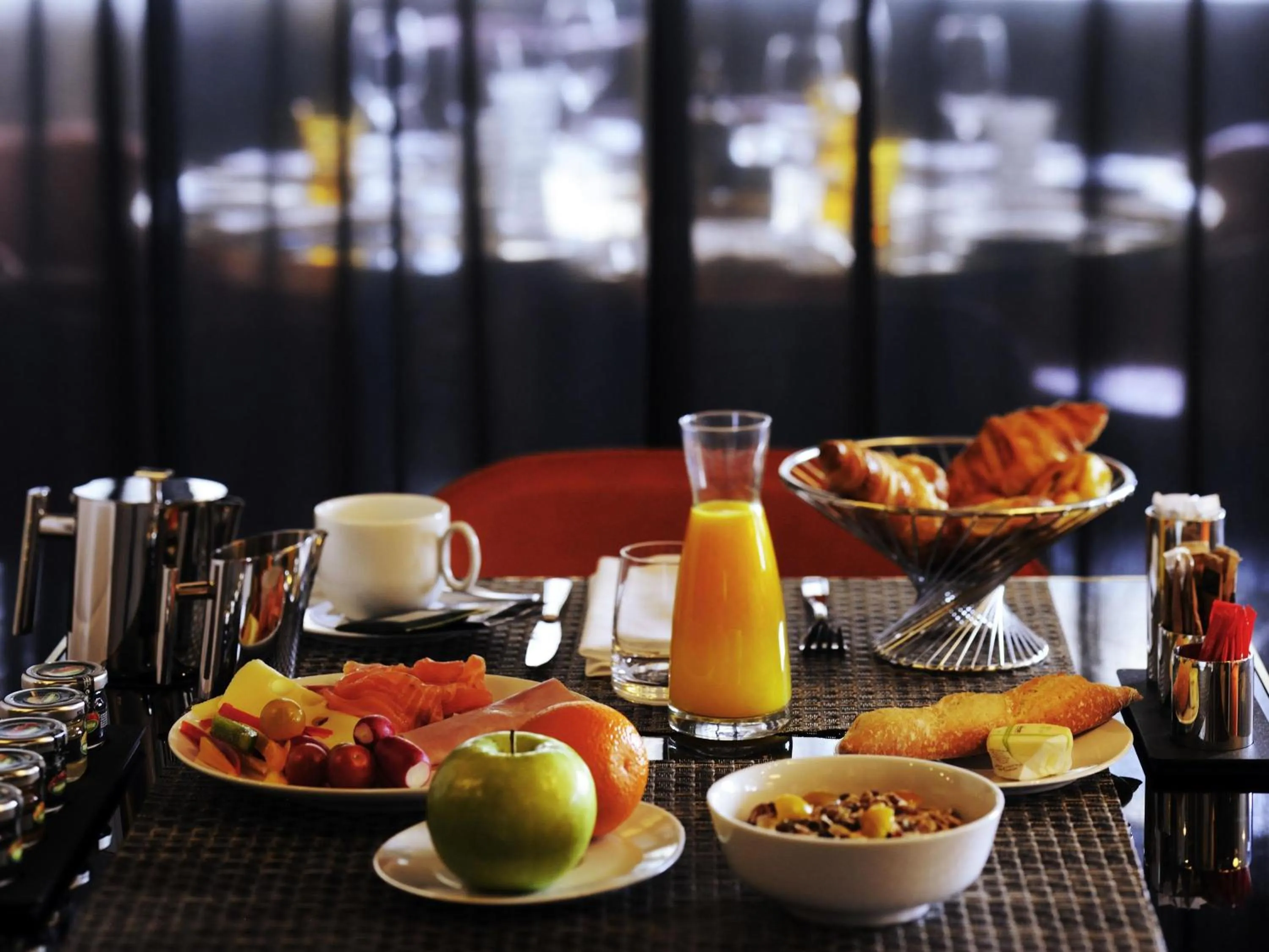 Breakfast in Pullman Brussels Centre Midi