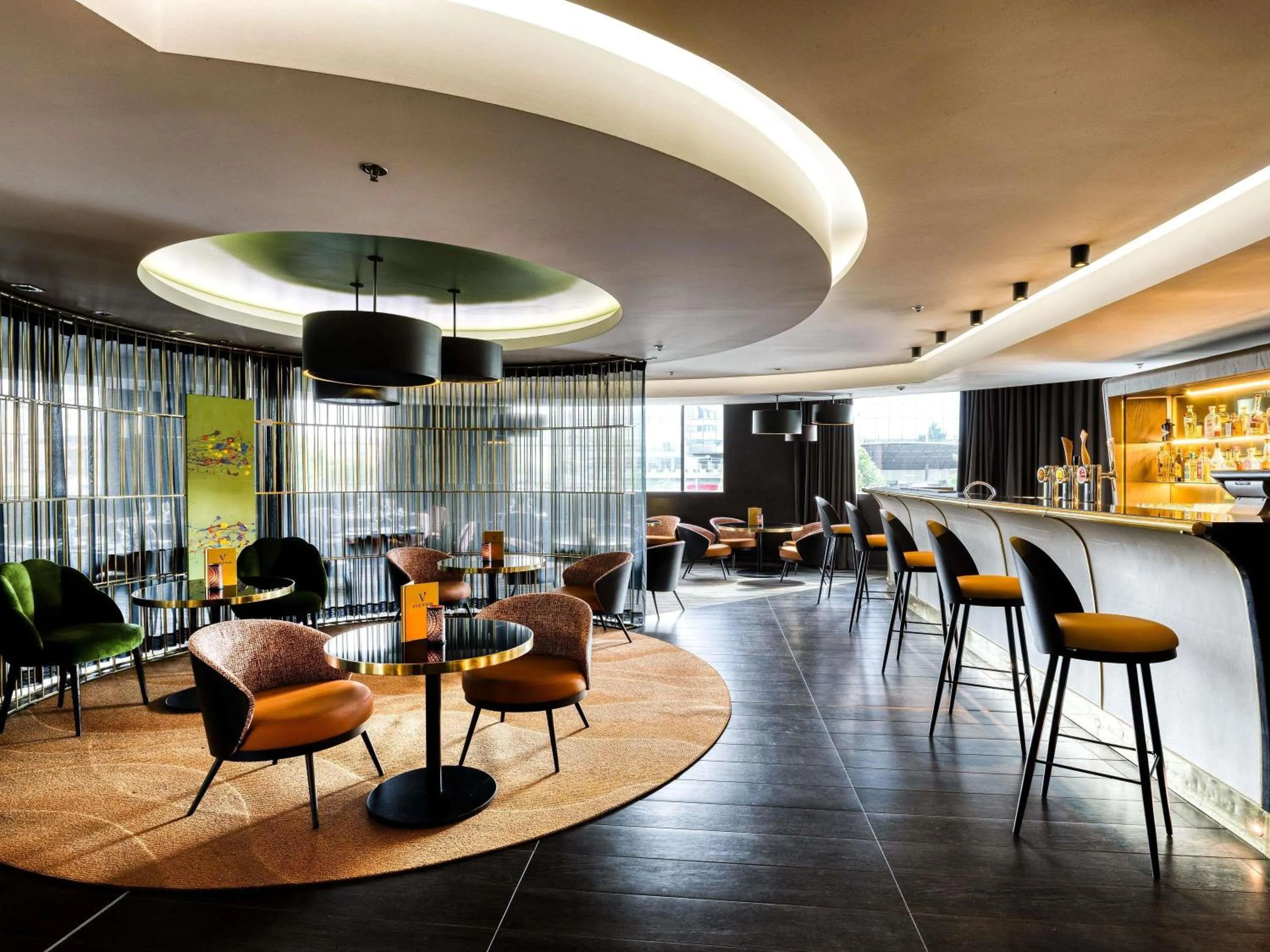 Property building in Pullman Brussels Centre Midi