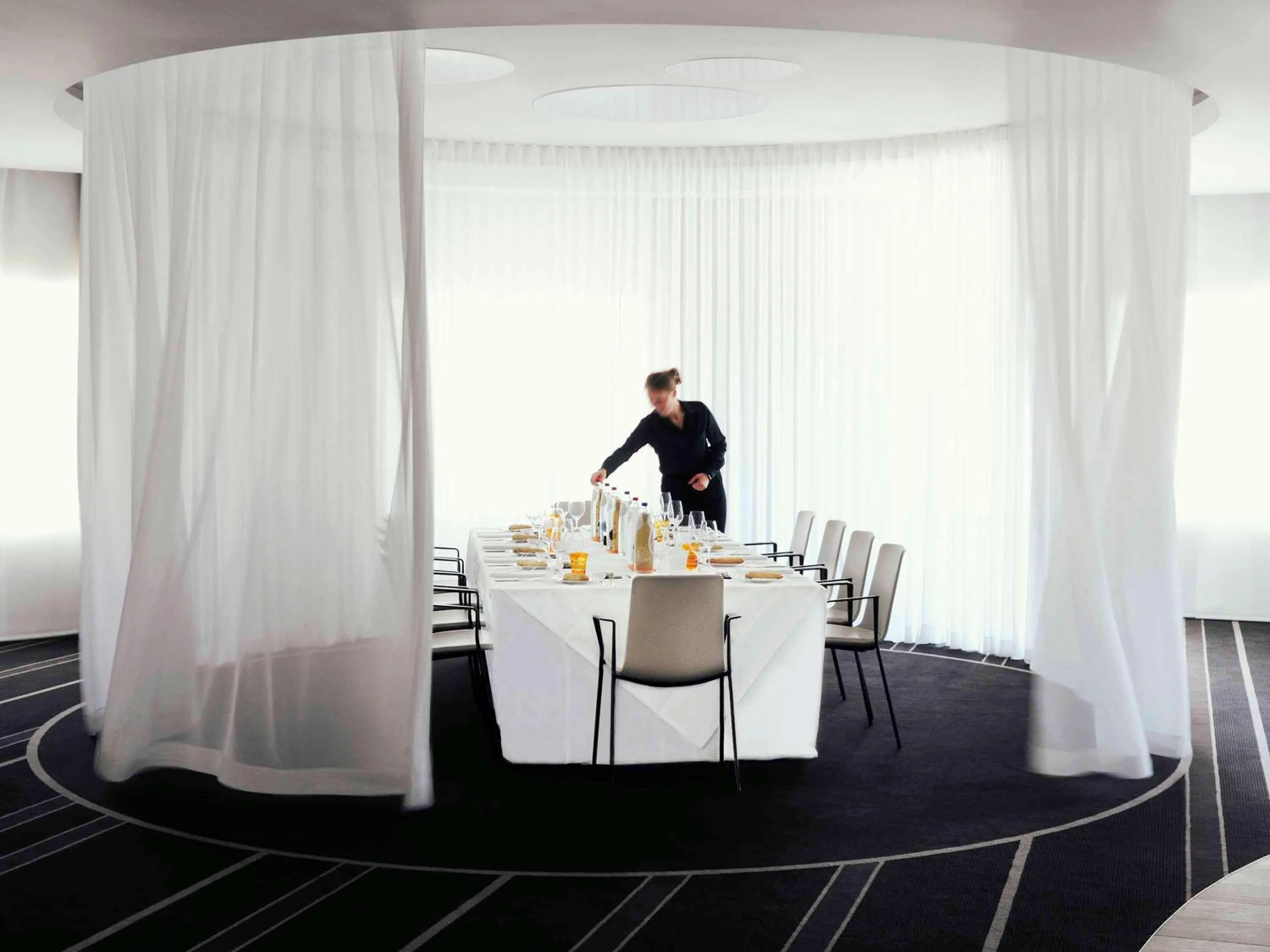 On site in Pullman Brussels Centre Midi