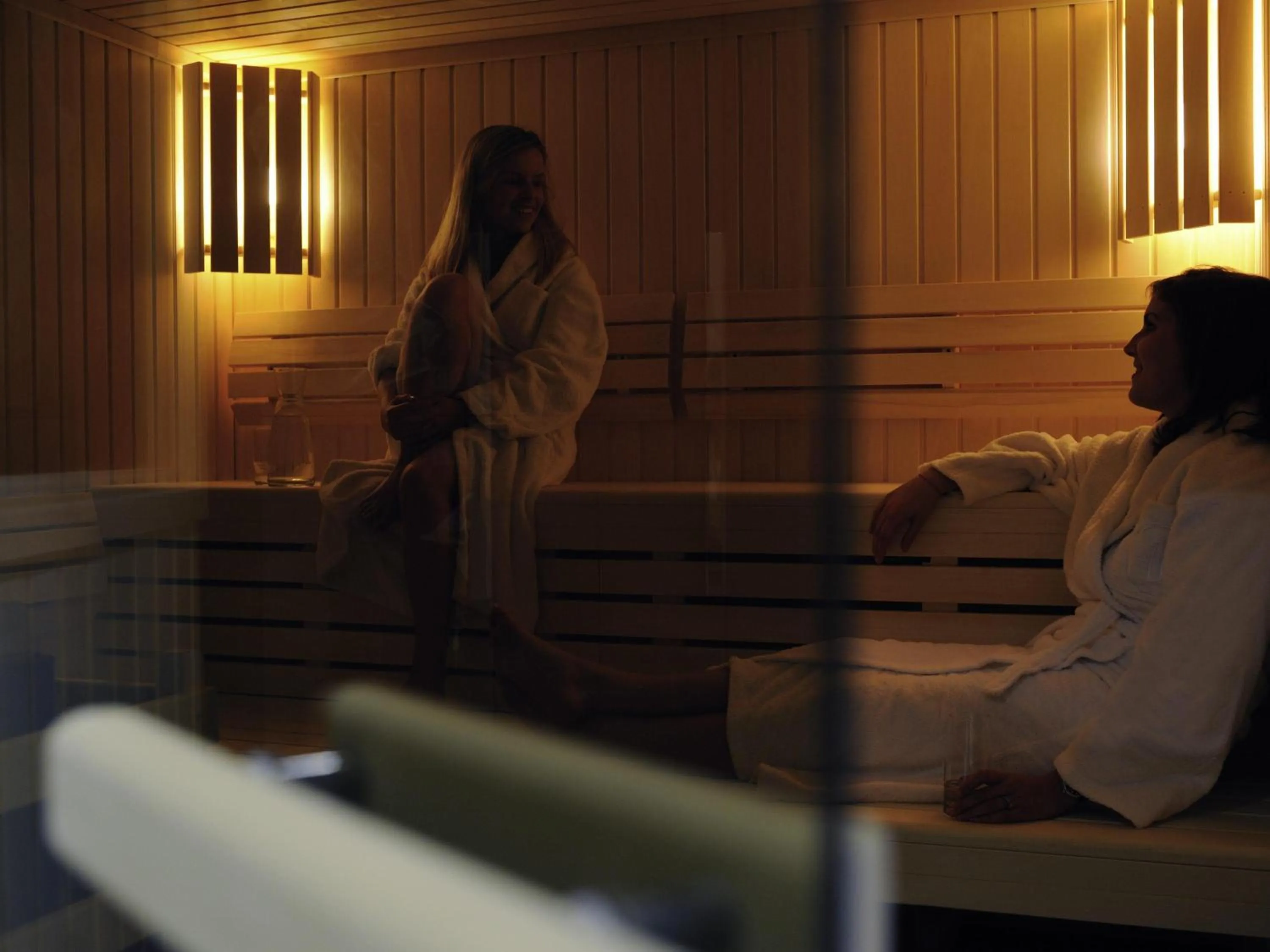 Spa and wellness centre/facilities in Pullman Brussels Centre Midi