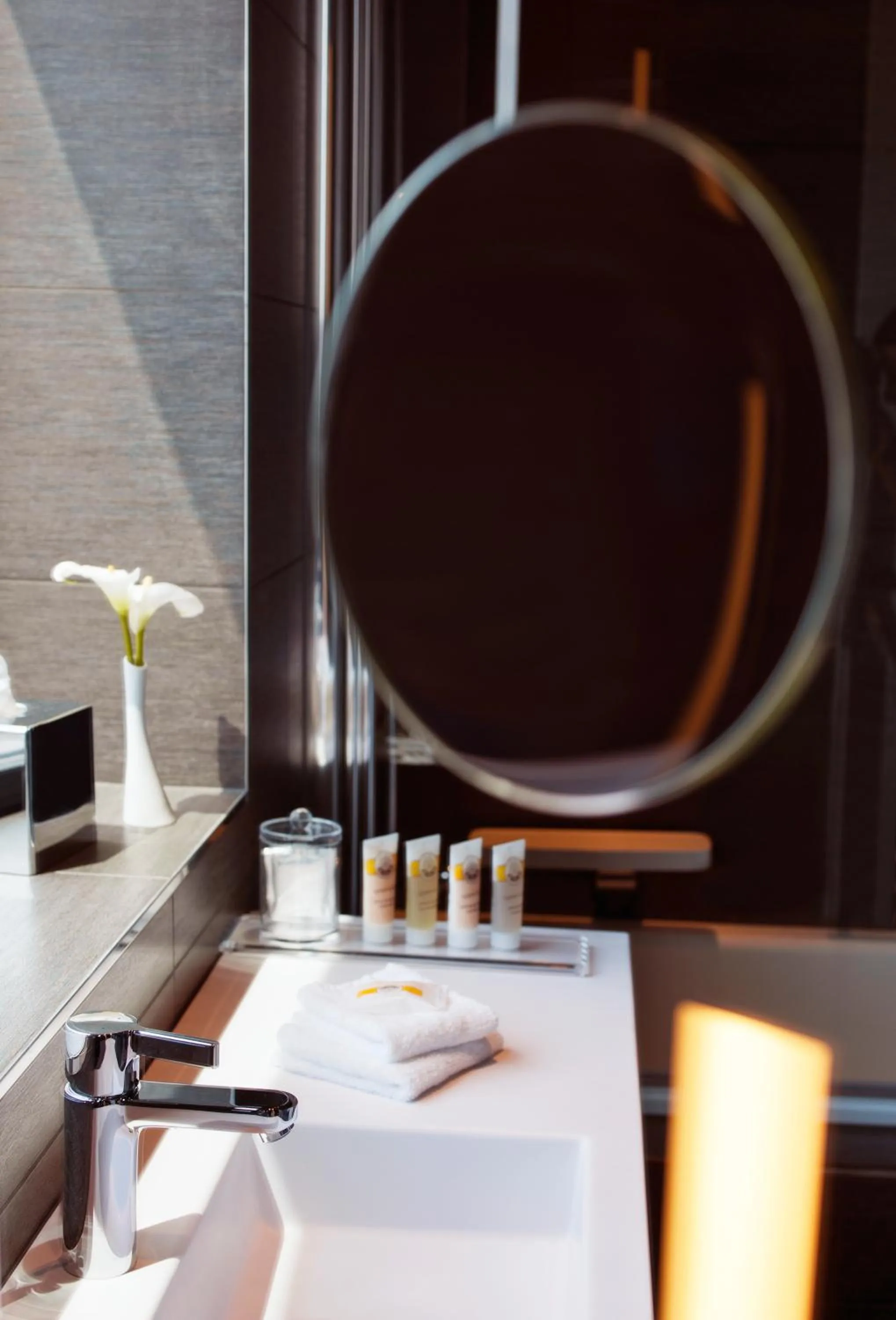 Bathroom in Pullman Brussels Centre Midi