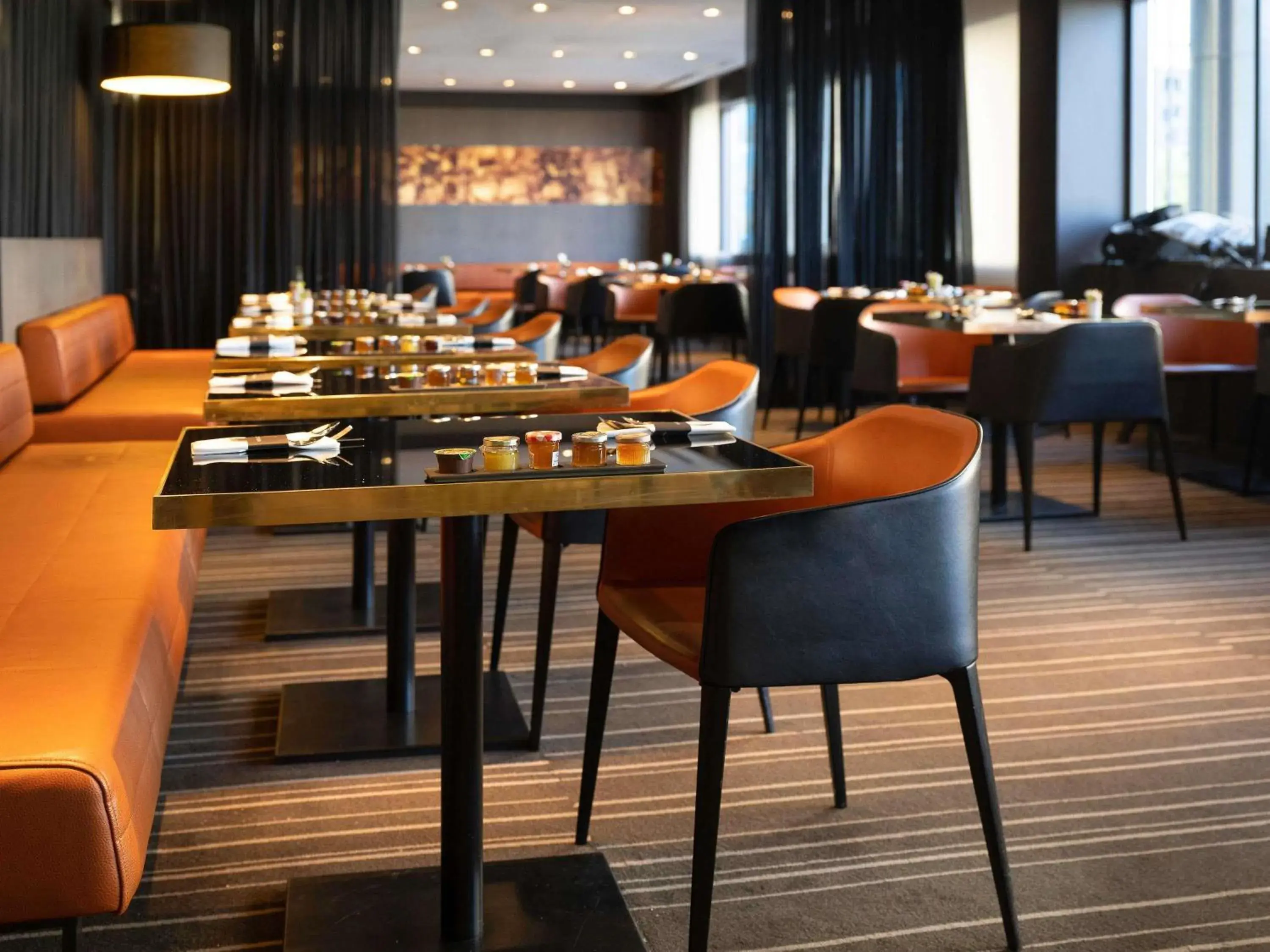 Restaurant/places to eat in Pullman Brussels Centre Midi Restaurant/places to eat in Pullman Brussels Centre Midi